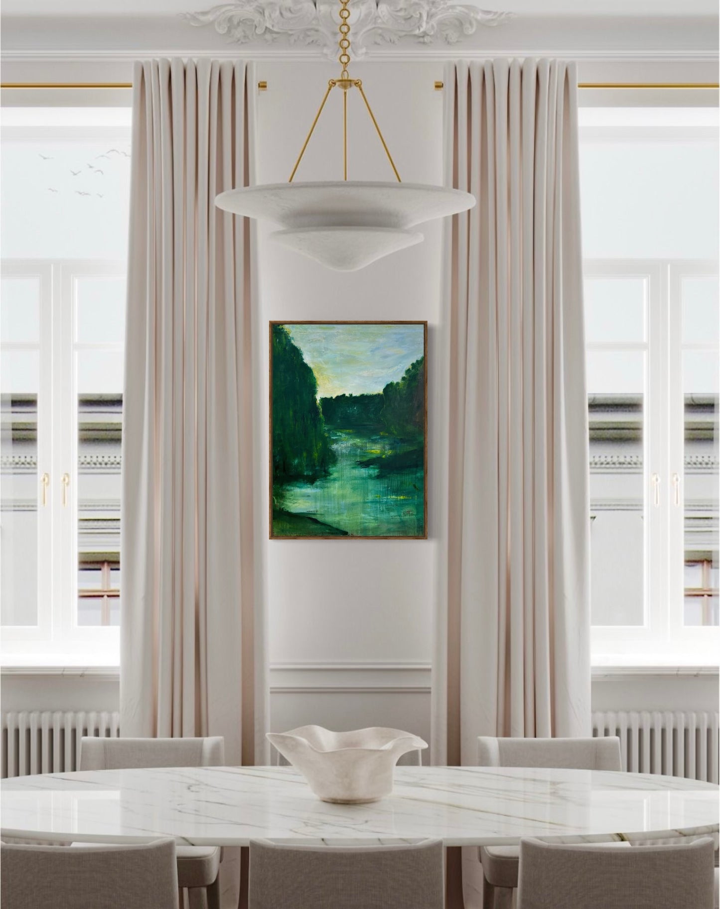 Tallåsen Fine Art Print