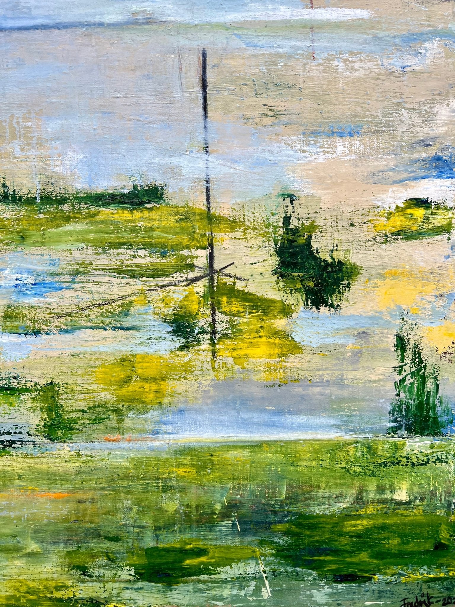 #originalpainting #oilpainting #abstractart