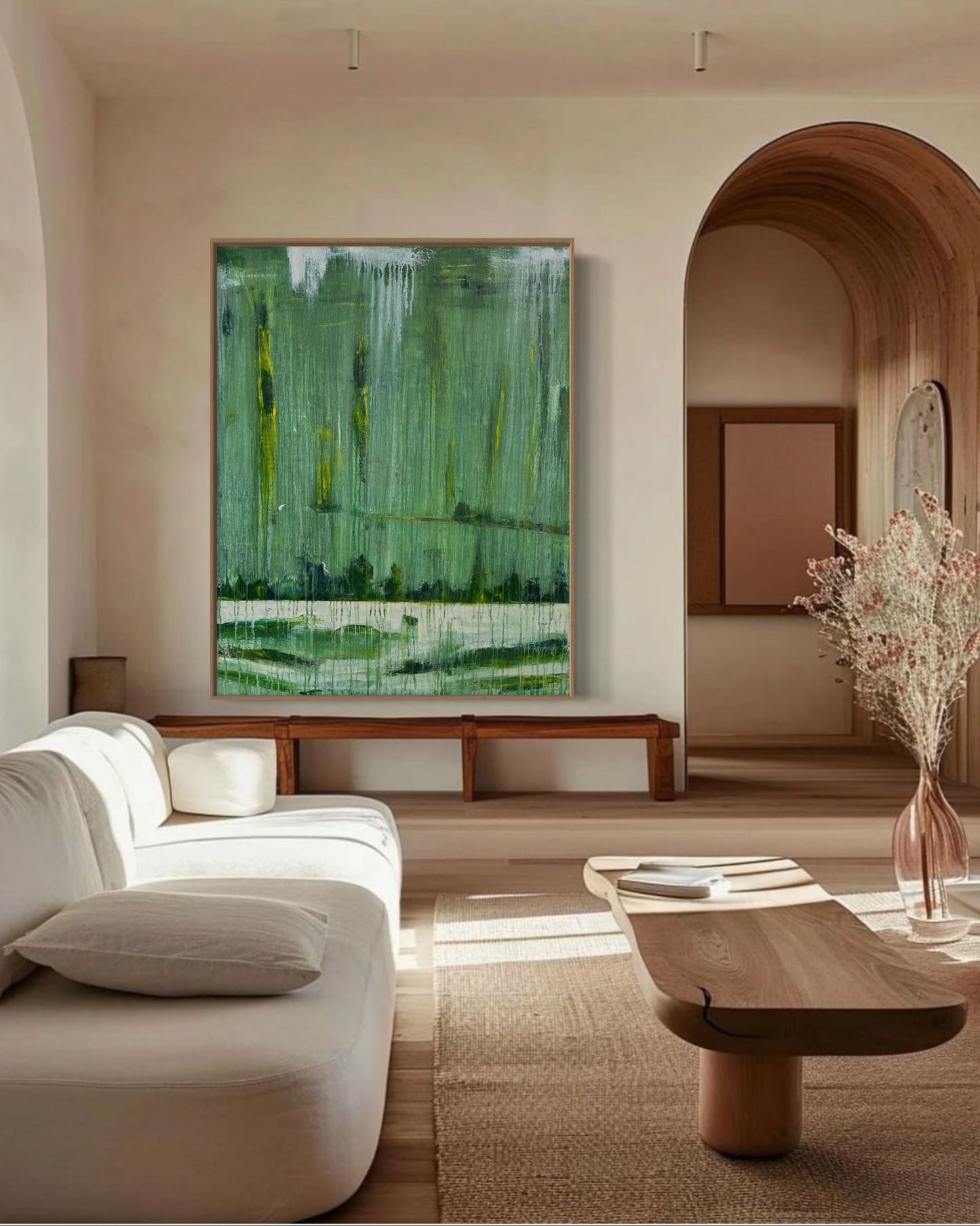 Skogsgläntan Original painting