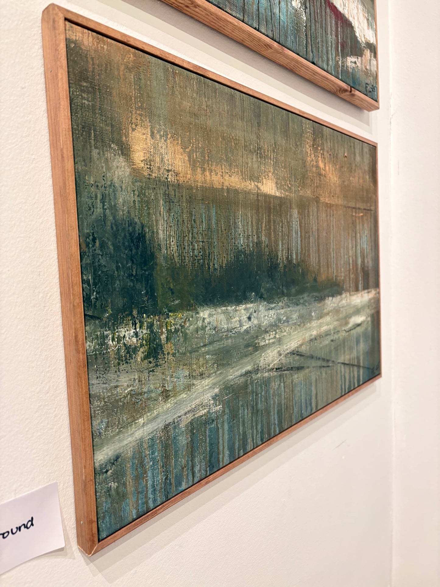 Silent Ground Original oil painting