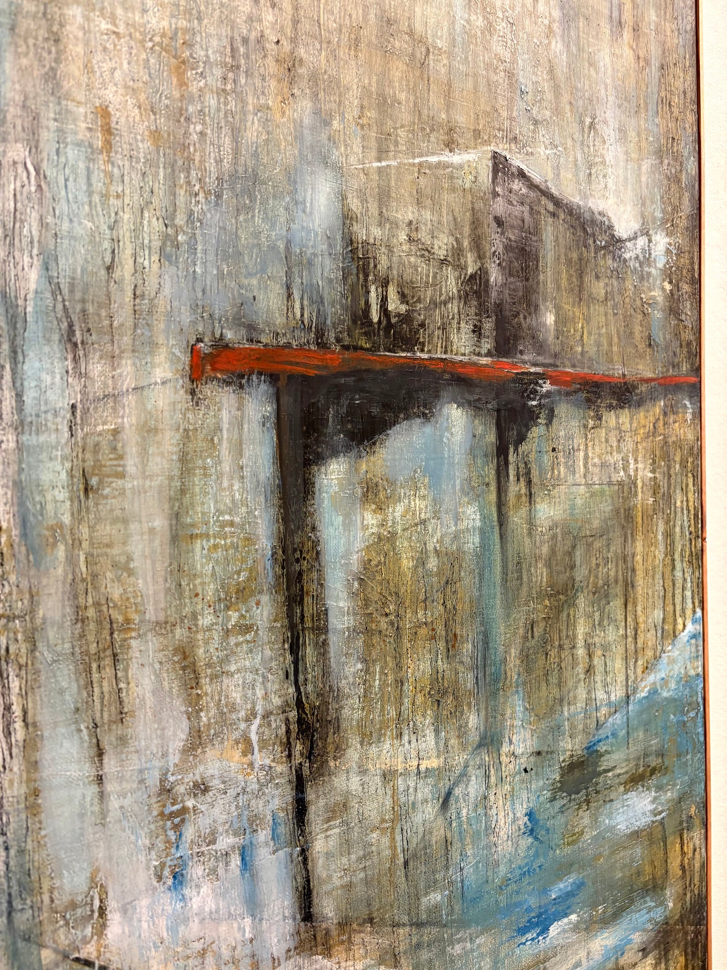 When it rains original painting