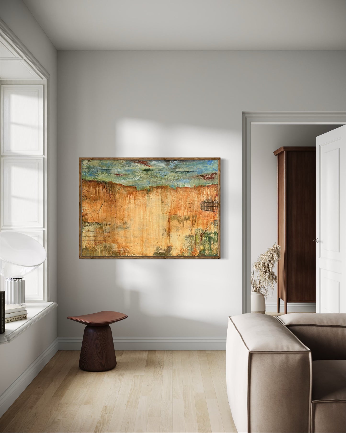 Moments in kreuzberg Fine Art Print
