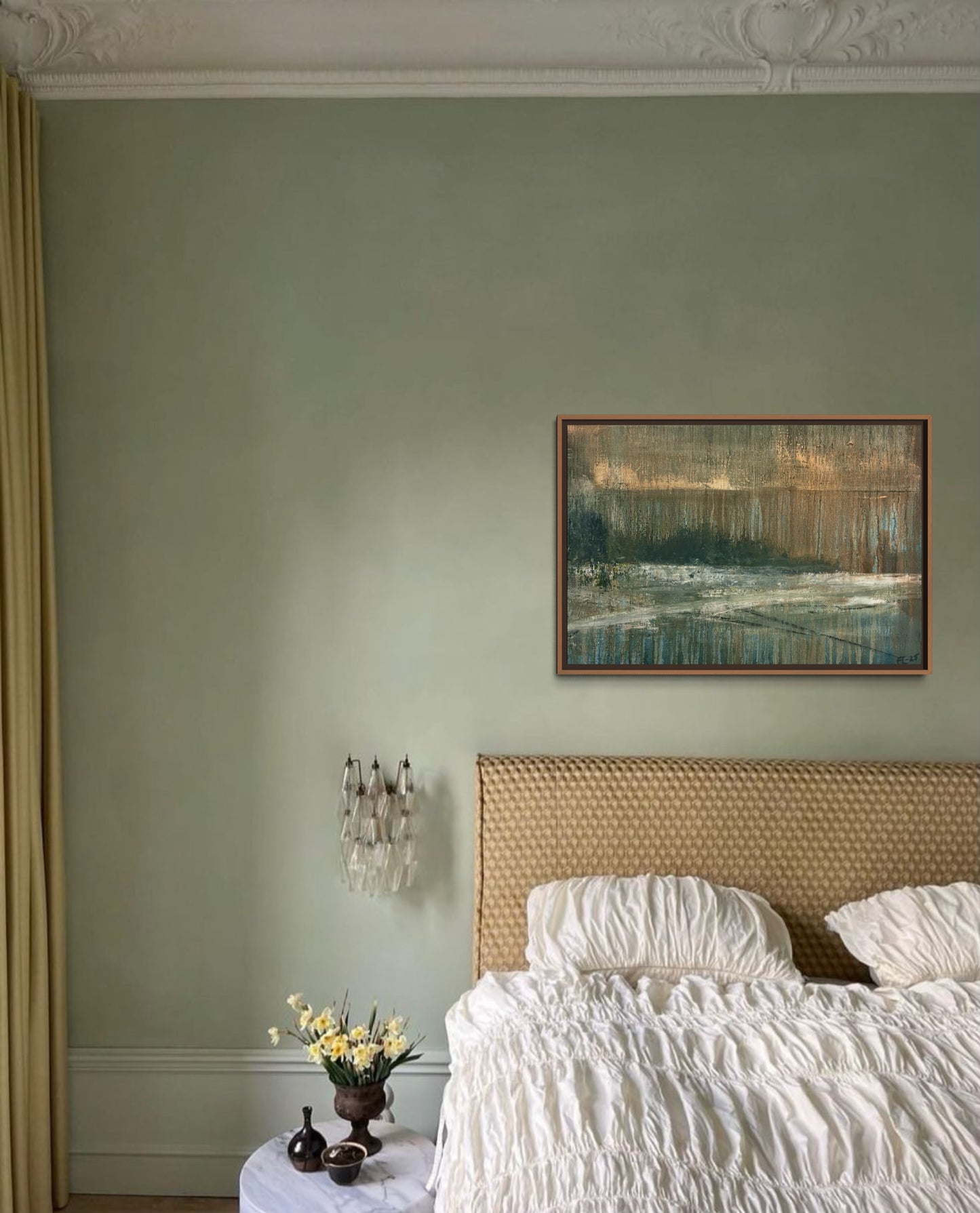 Silent Ground Original oil painting