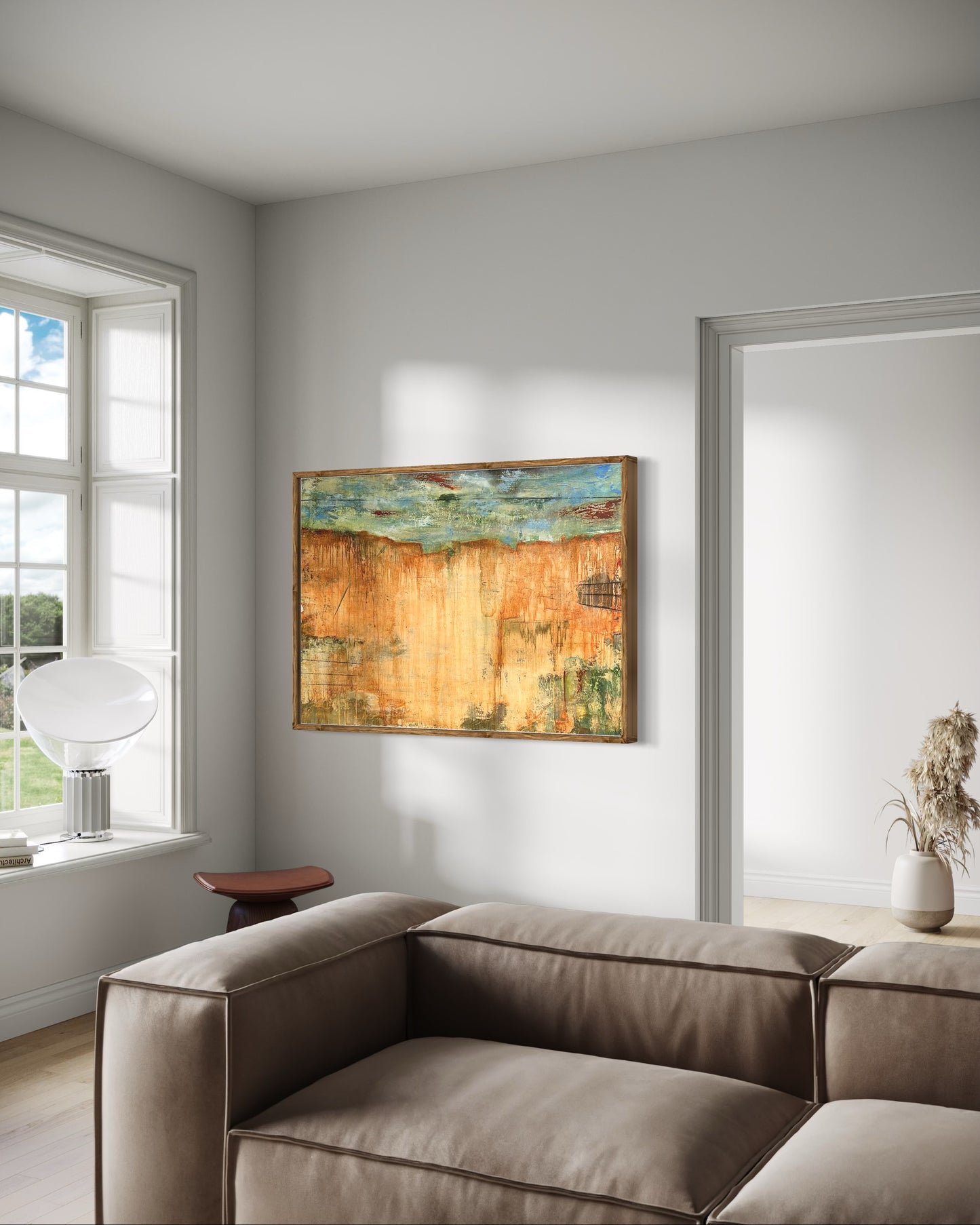 Moments in kreuzberg Fine Art Print
