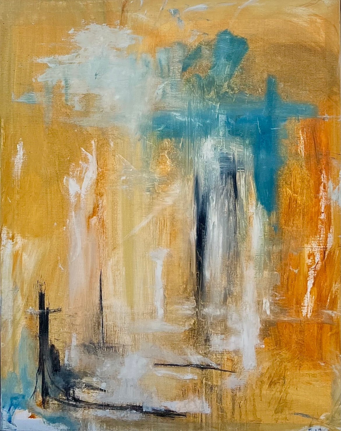 #originalpainting #oilpainting #abstractart