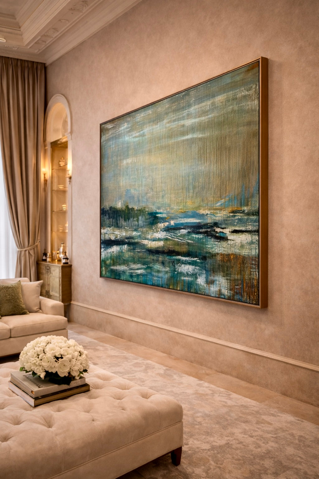 Silent Relief Original oil painting