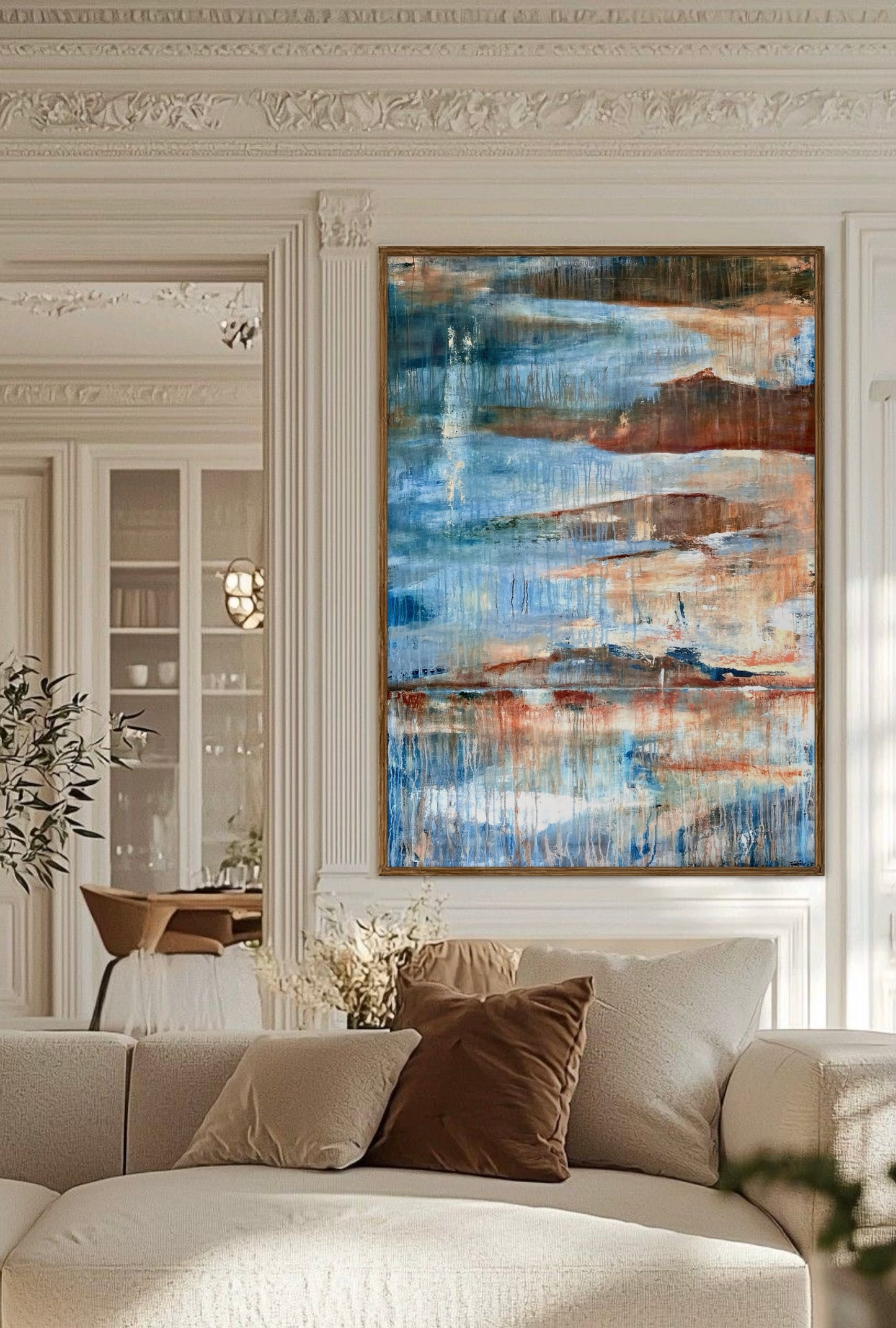 Glimpses of time original painting