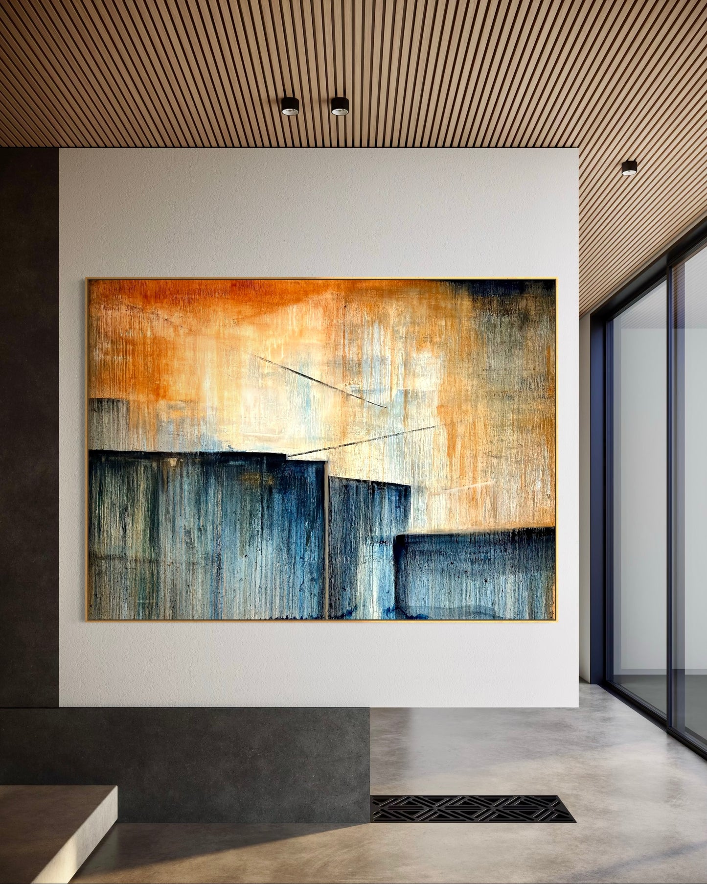 Fragments of light original painting