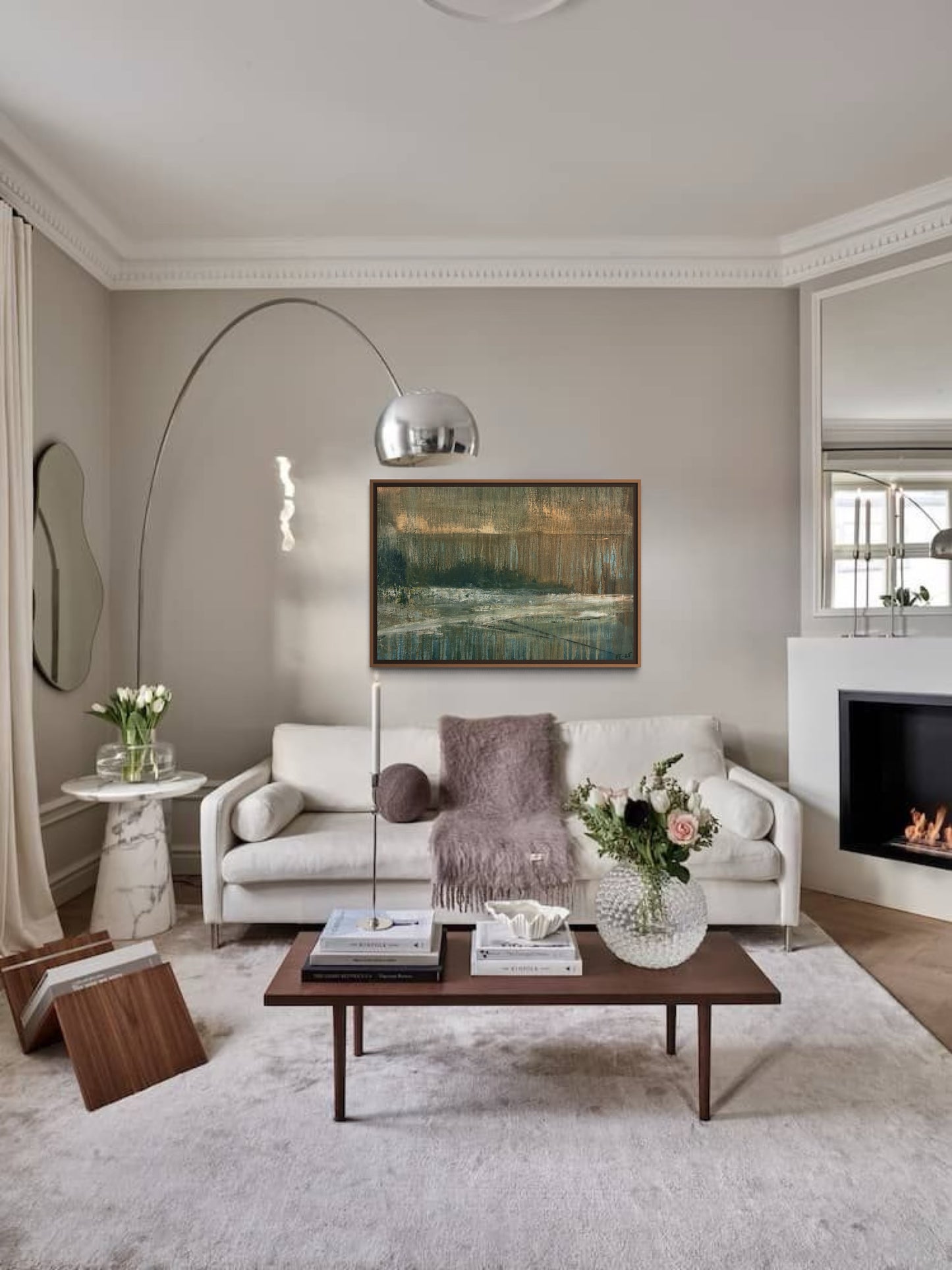 Silent Ground Original oil painting