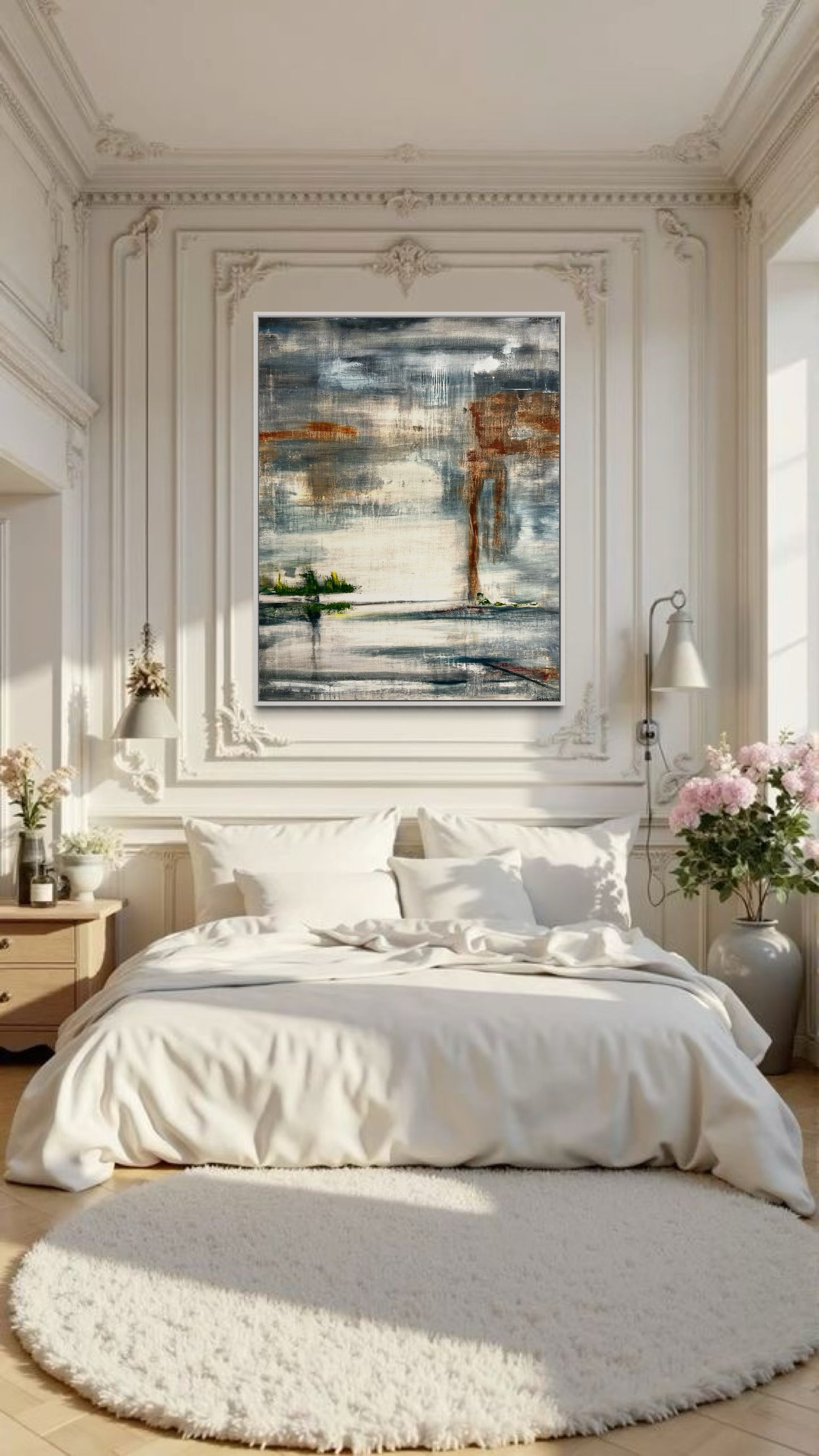 Twilight original painting