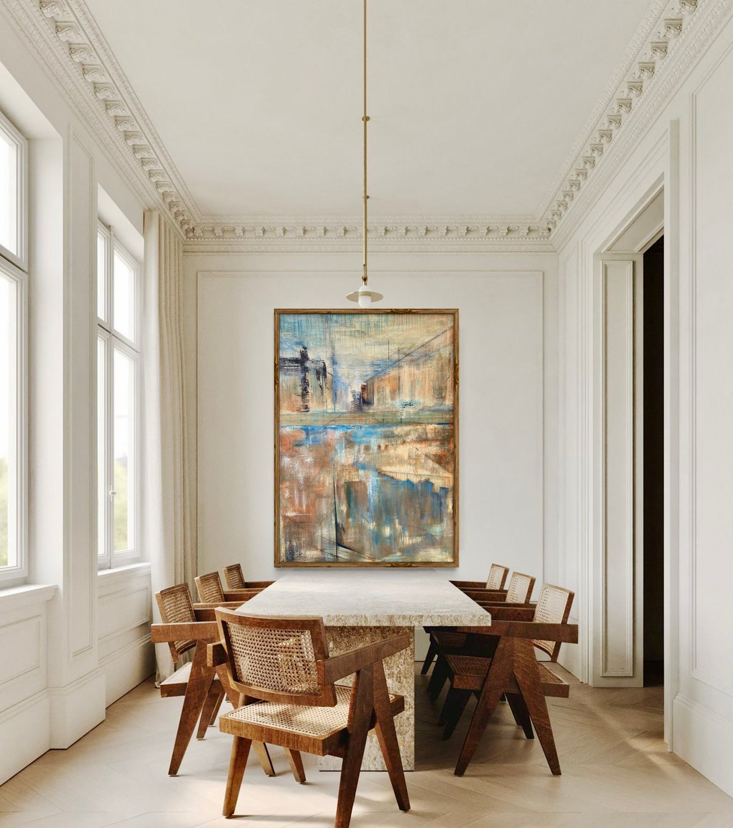 Reflections original painting