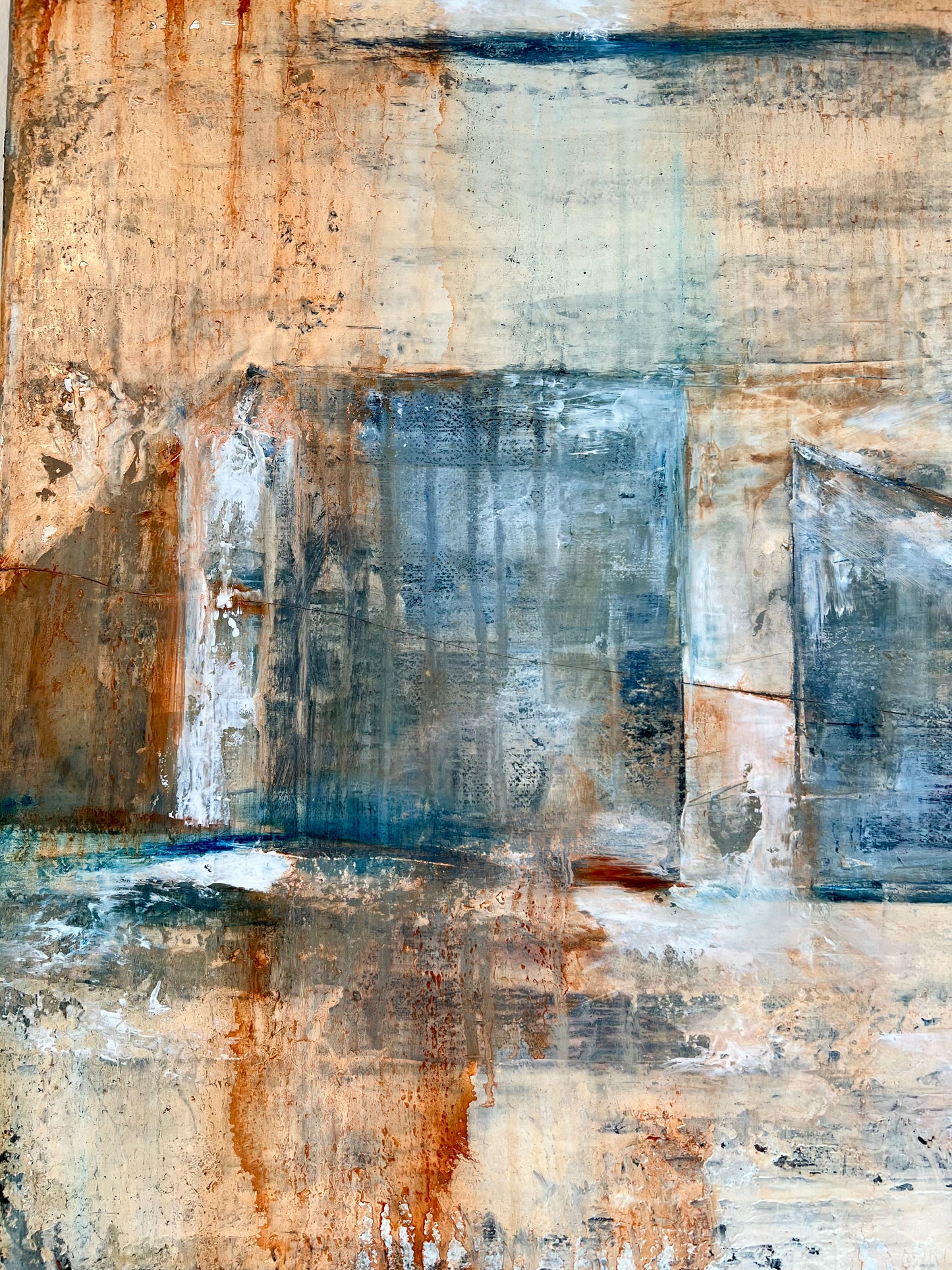 Vårens ögonblick original painting