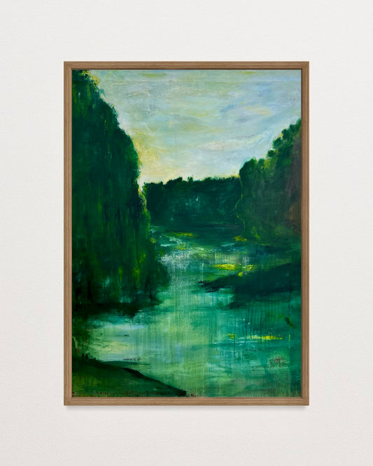 Tallåsen Fine Art Print