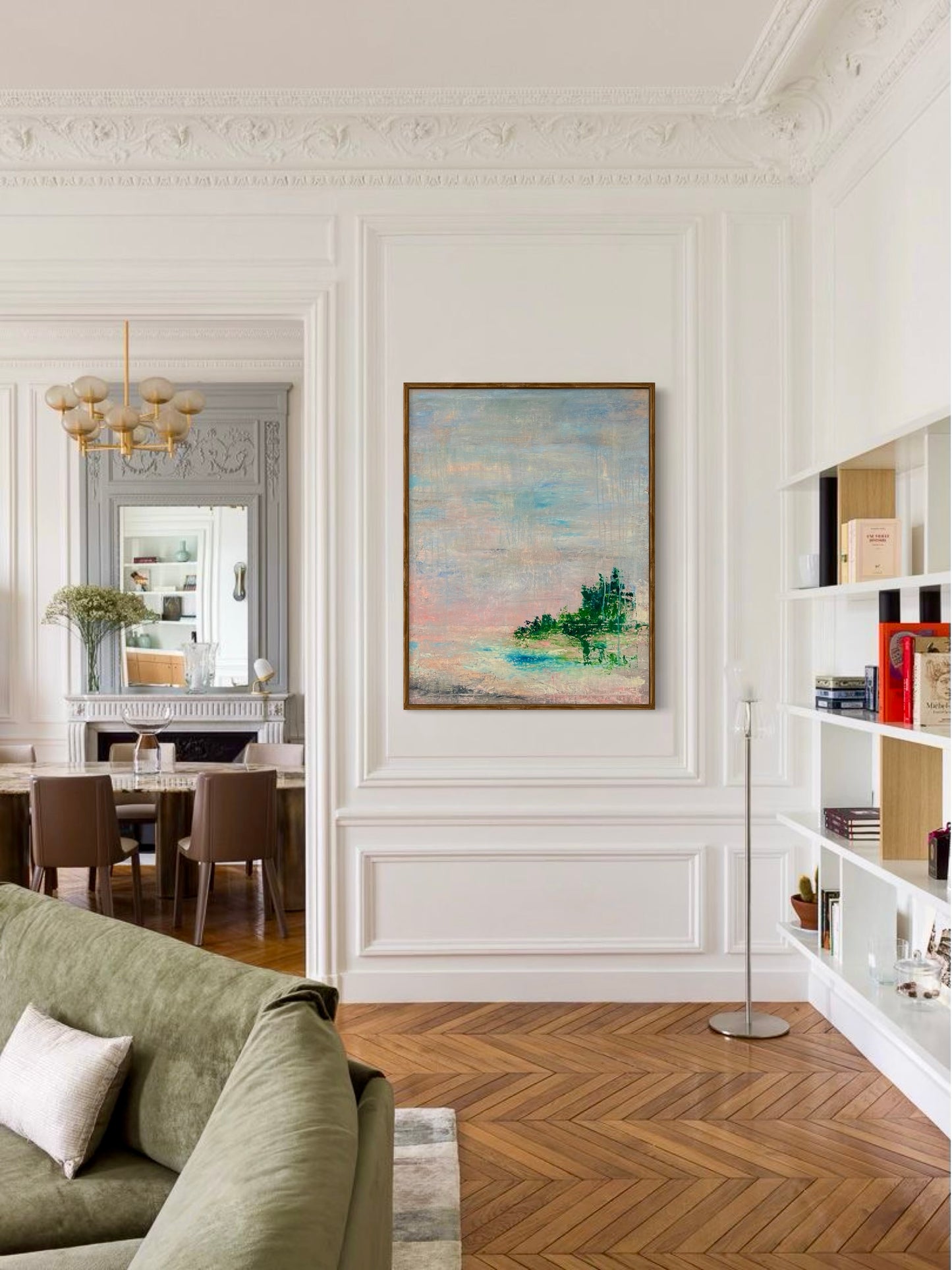 Breath of spring original painting