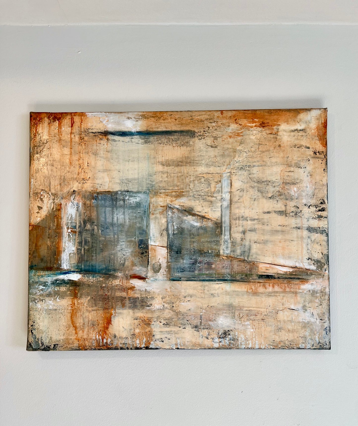 Vårens ögonblick original painting