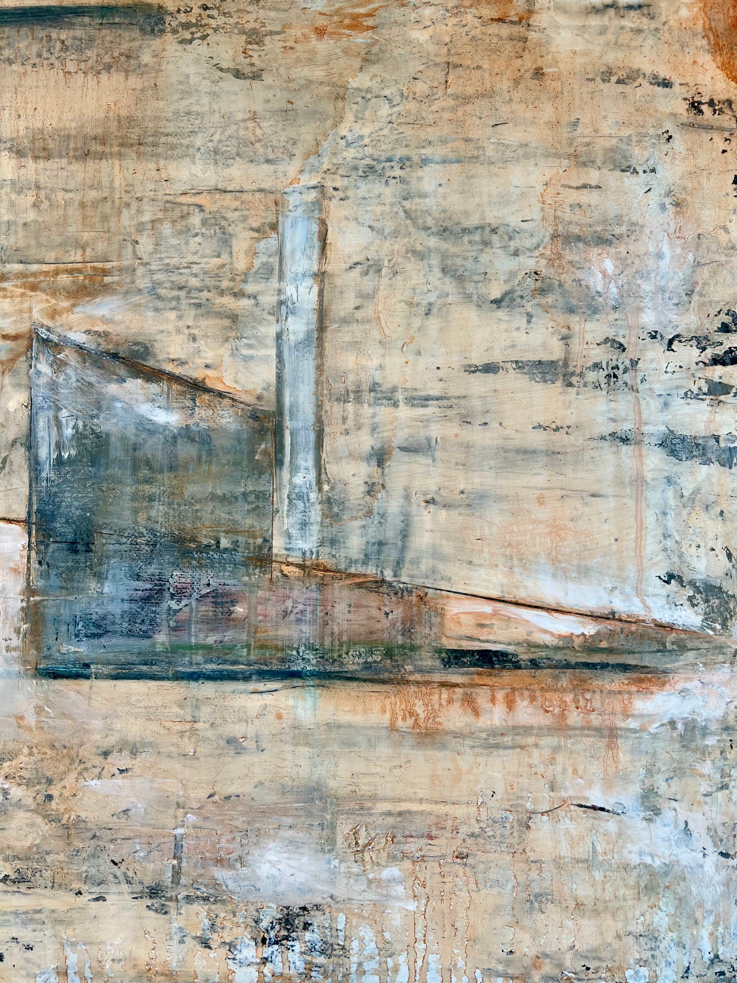 Vårens ögonblick original painting