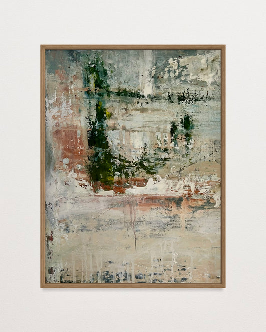 December lights Fine Art Print