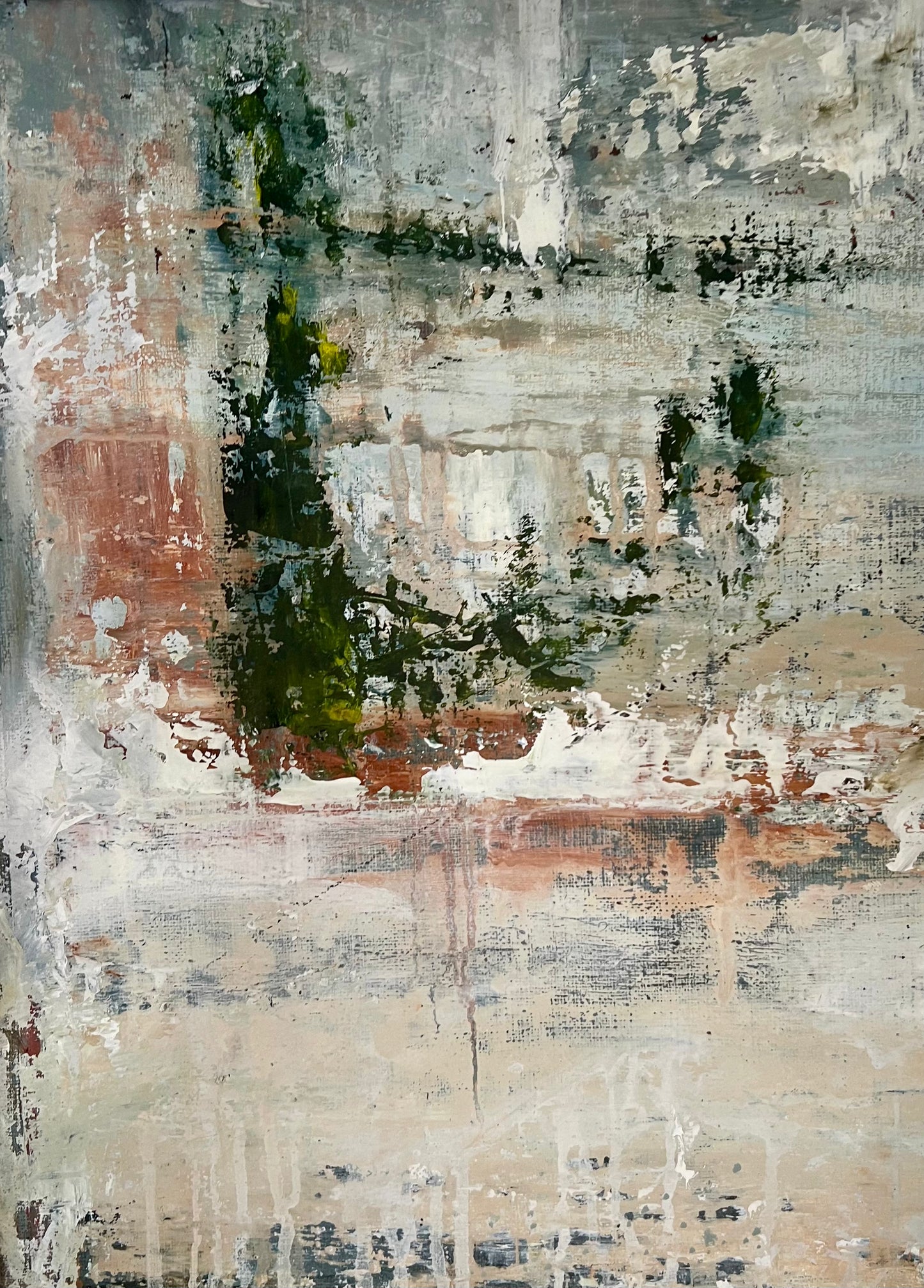 December lights Fine Art Print