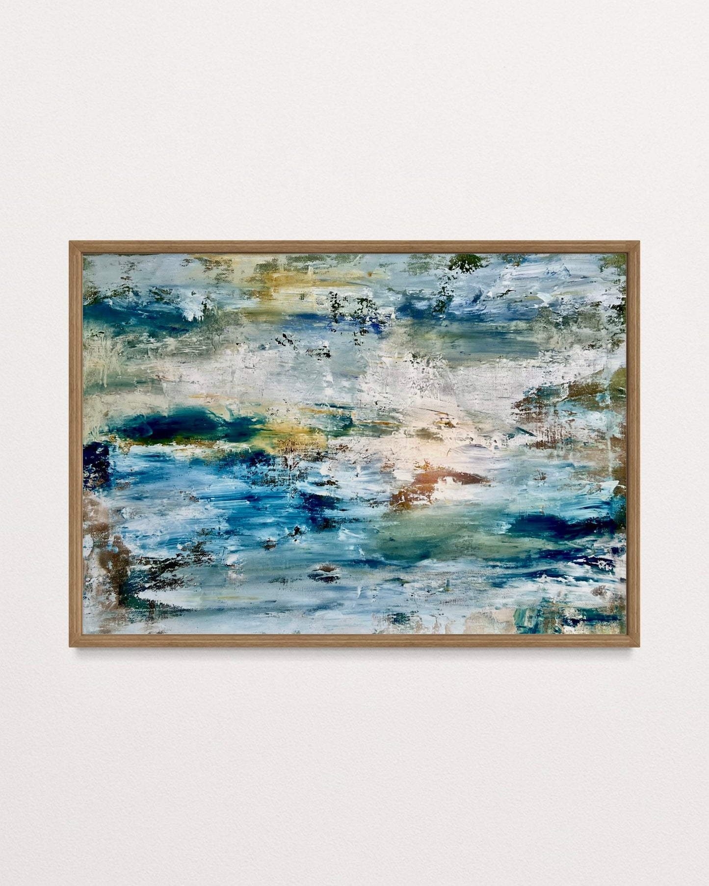 Sandviken Fine Art Print