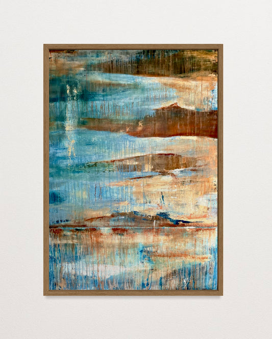 Glimpses of time Fine Art Print