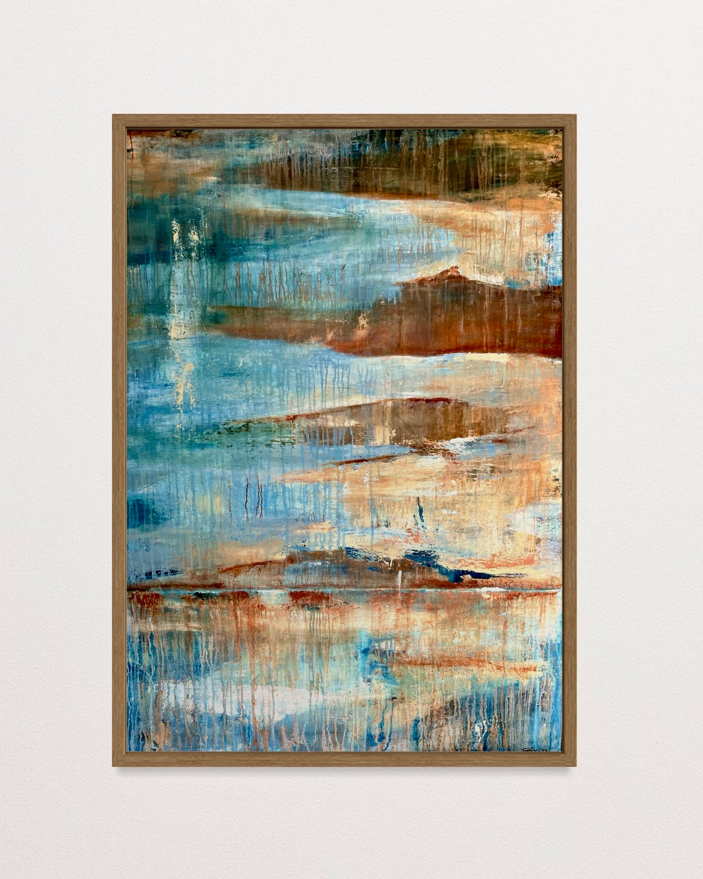 Glimpses of time Fine Art Print