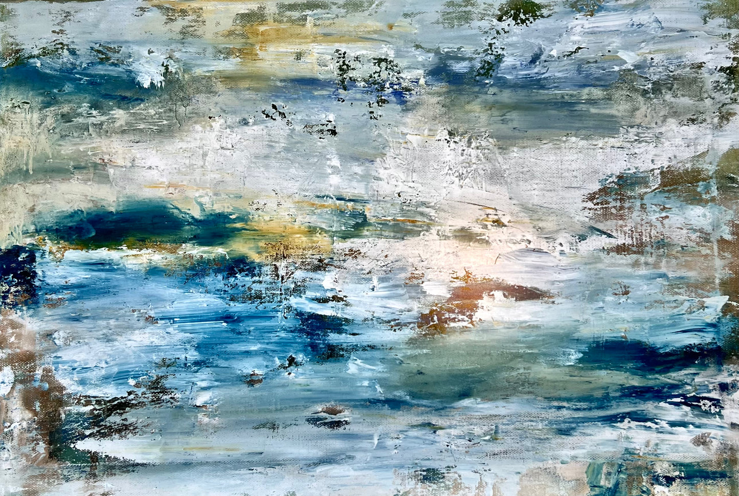 Sandviken Fine Art Print