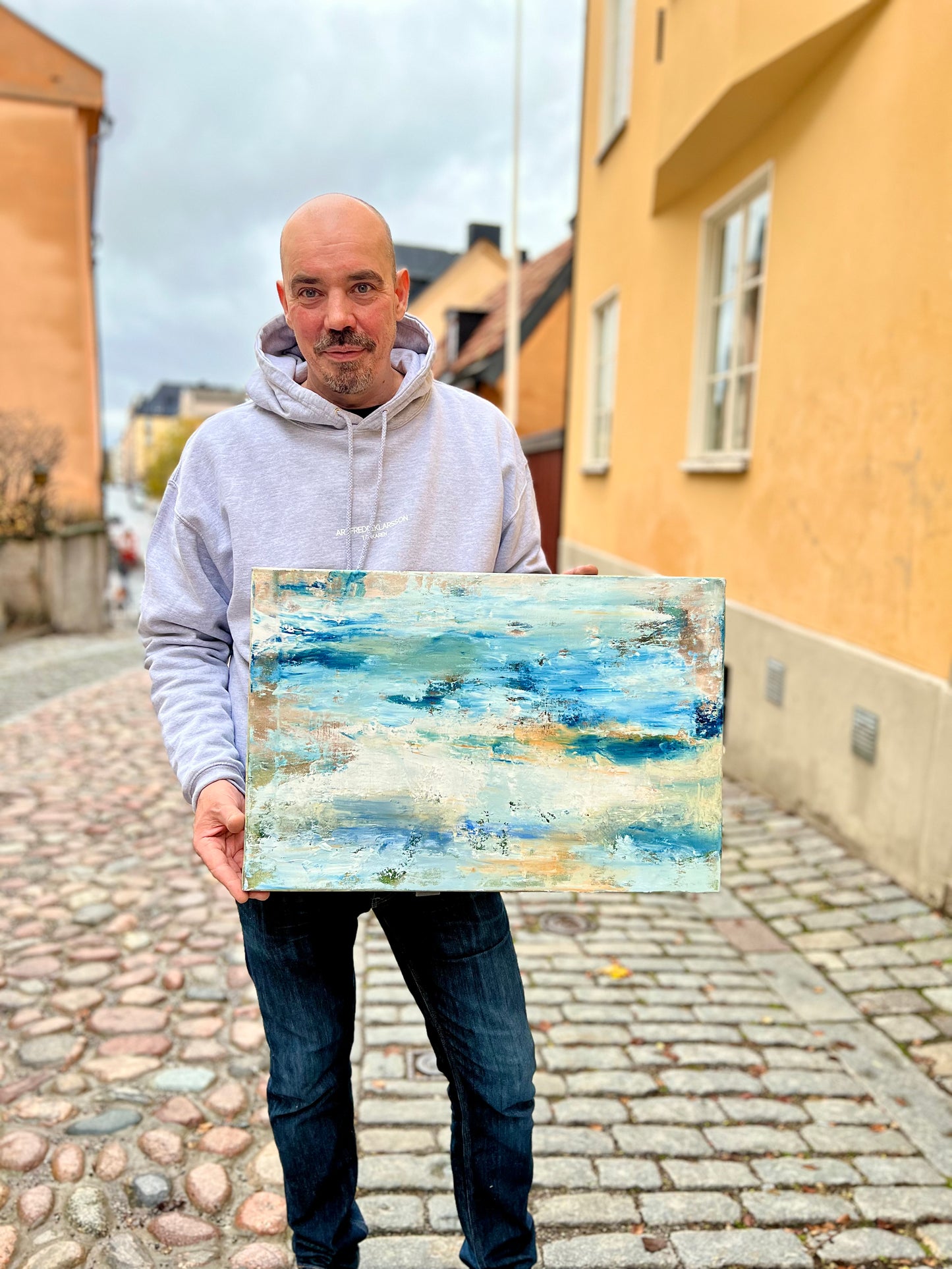 Sandviken Original painting