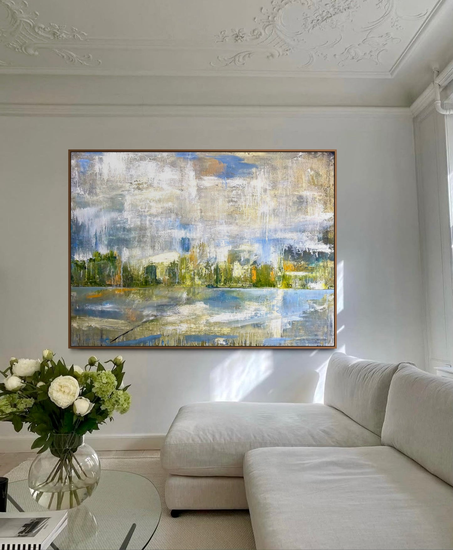 Whispers of fall original painting