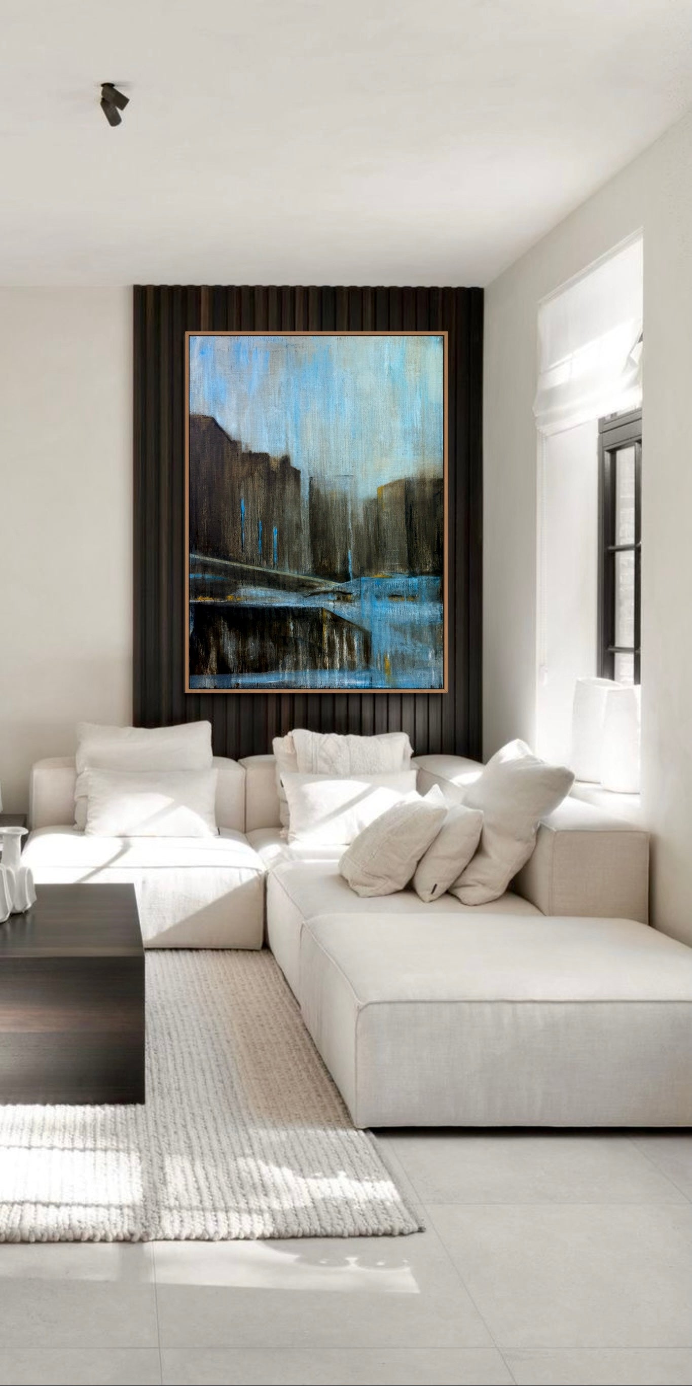 Where the sky waits original painting