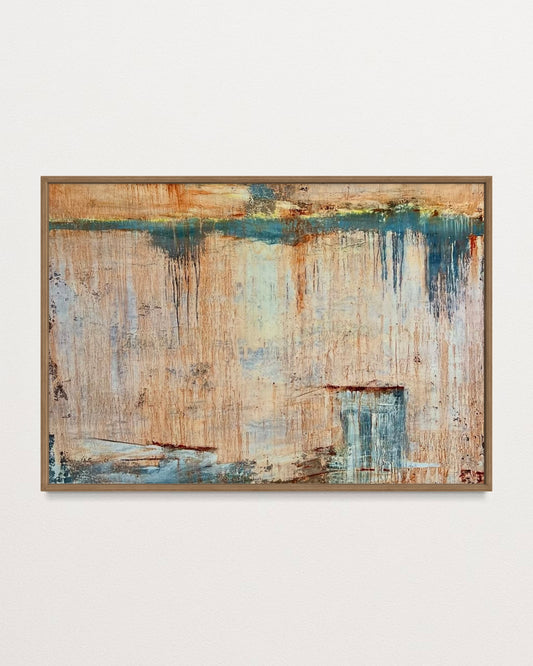 Ett rum i Berlin Fine Art Print