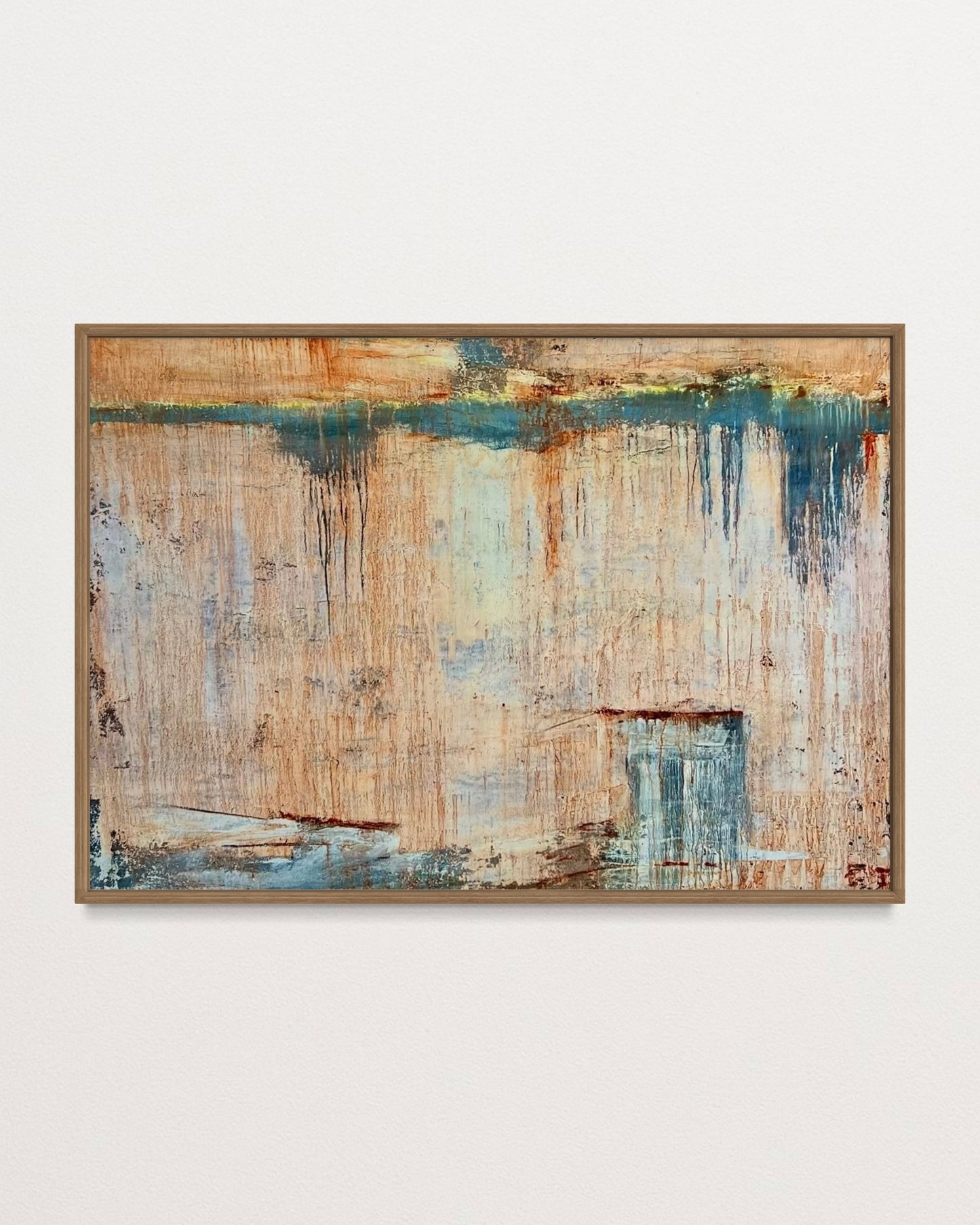 Ett rum i Berlin Fine Art Print