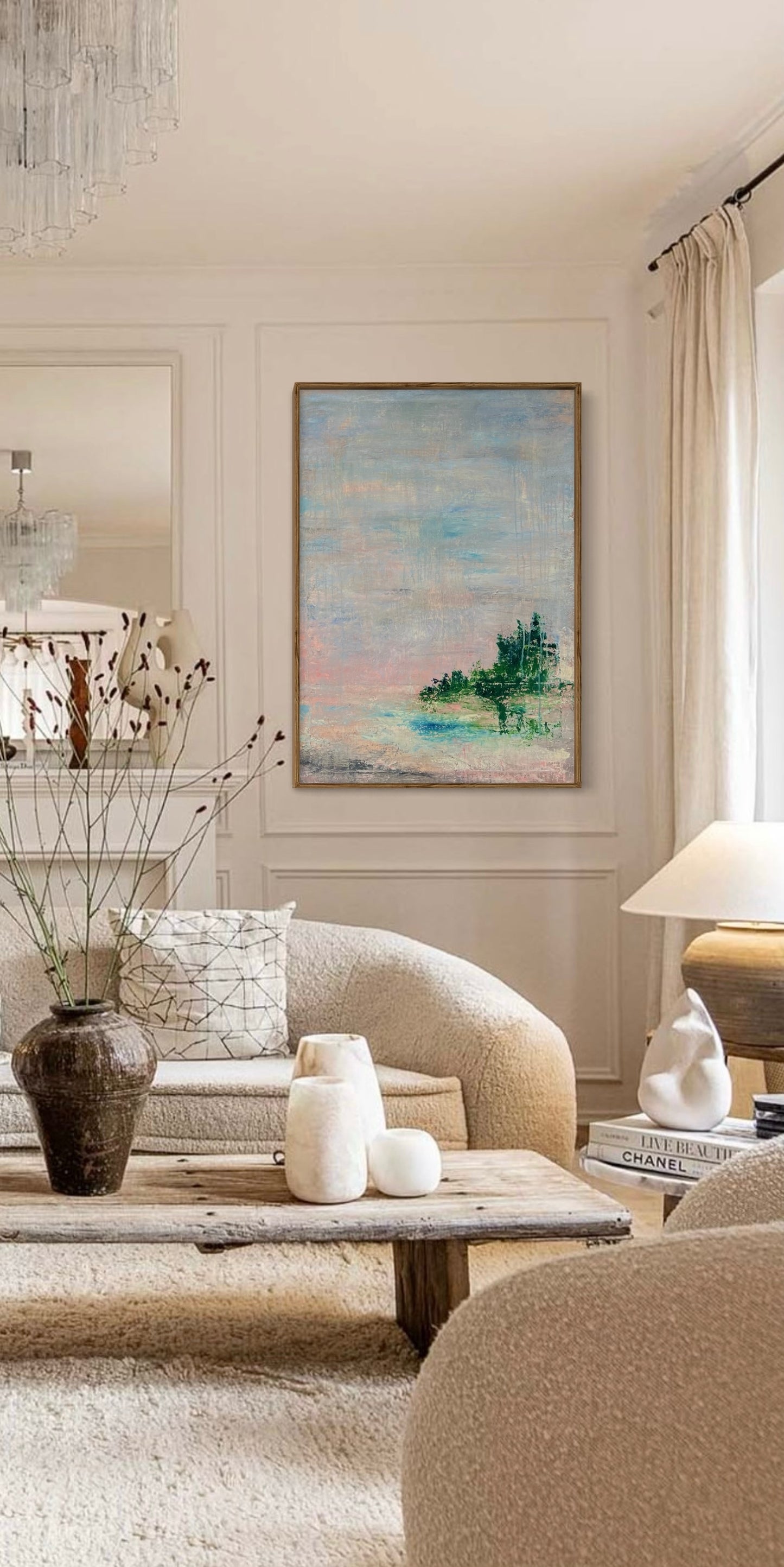 Breath of spring original painting