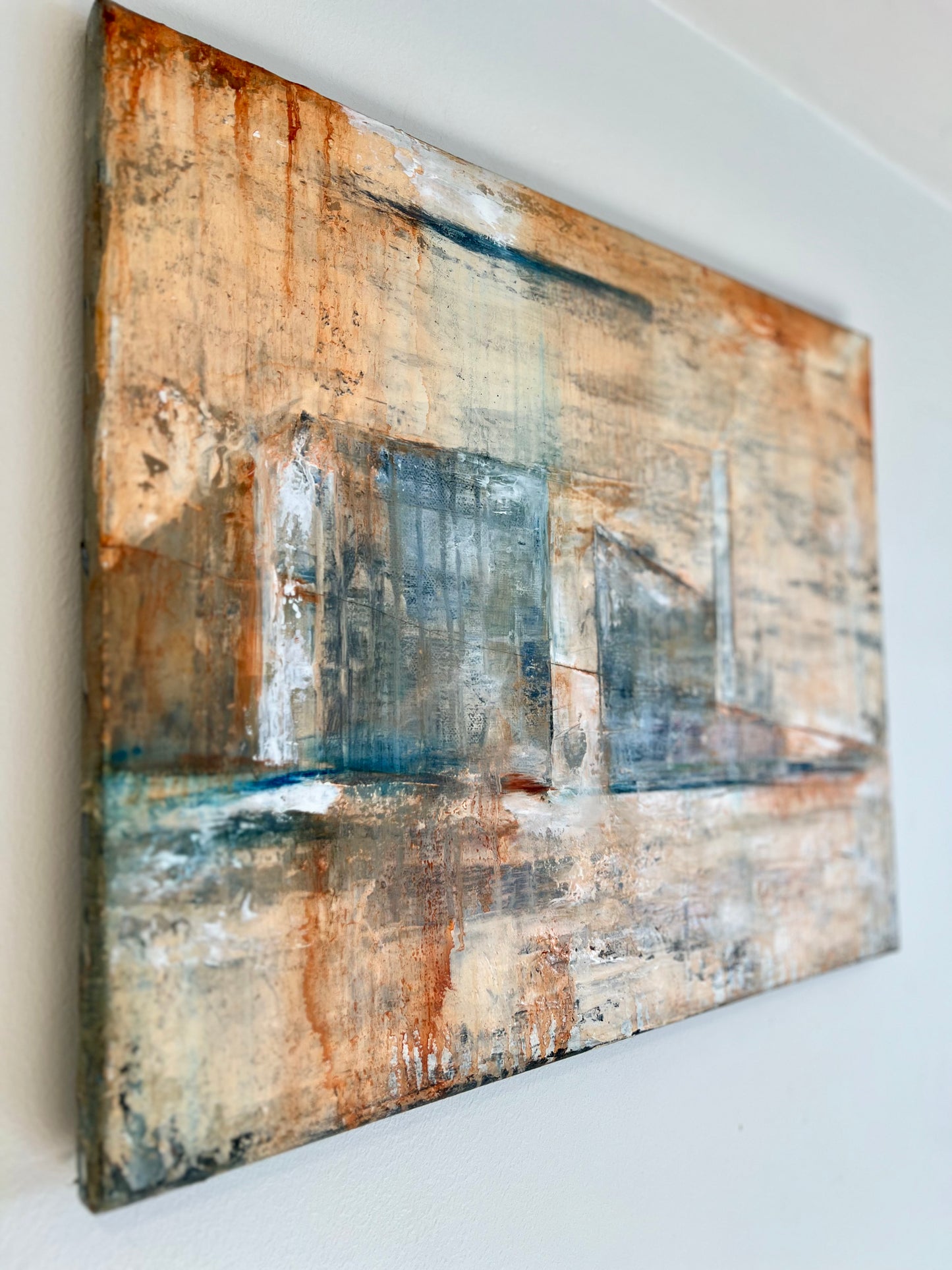 Vårens ögonblick original painting