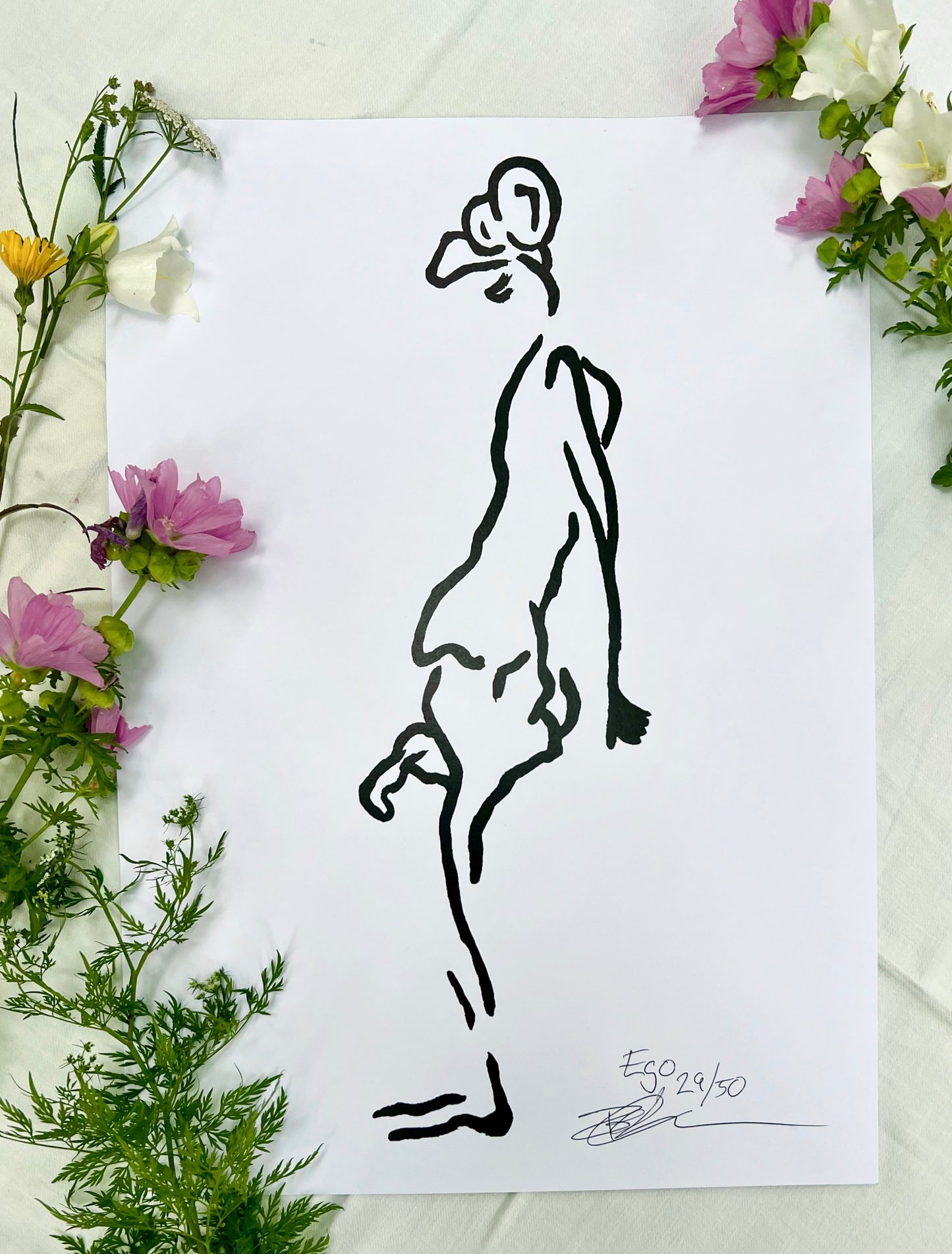 Ego poster