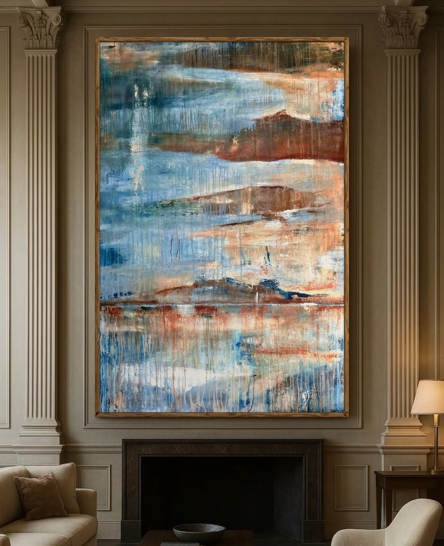 Glimpses of time original painting