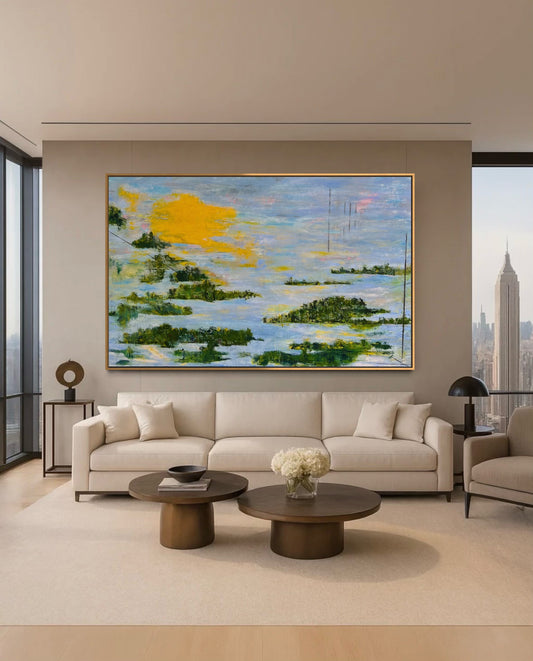 Irish isles original painting