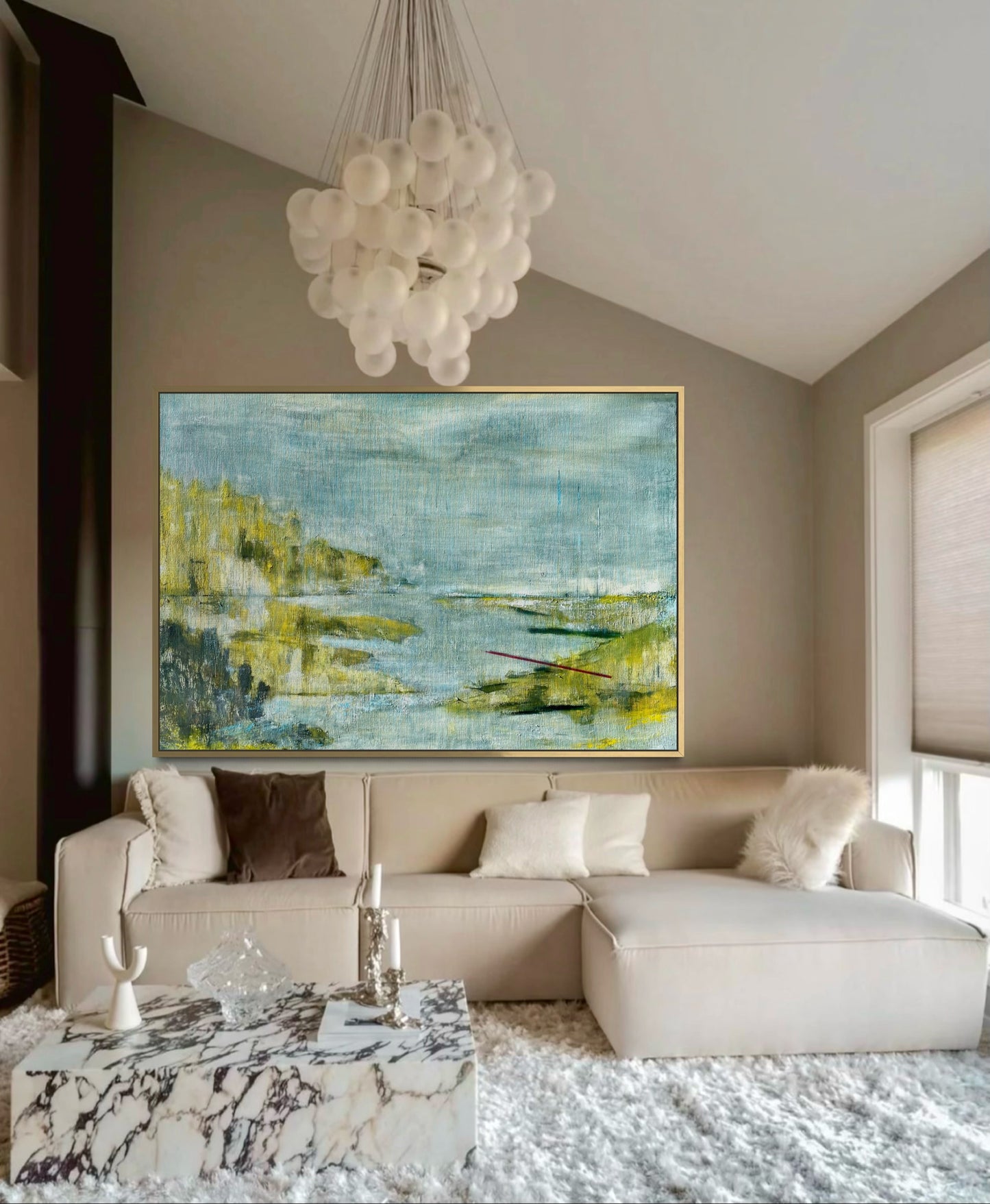 Where light returns original painting