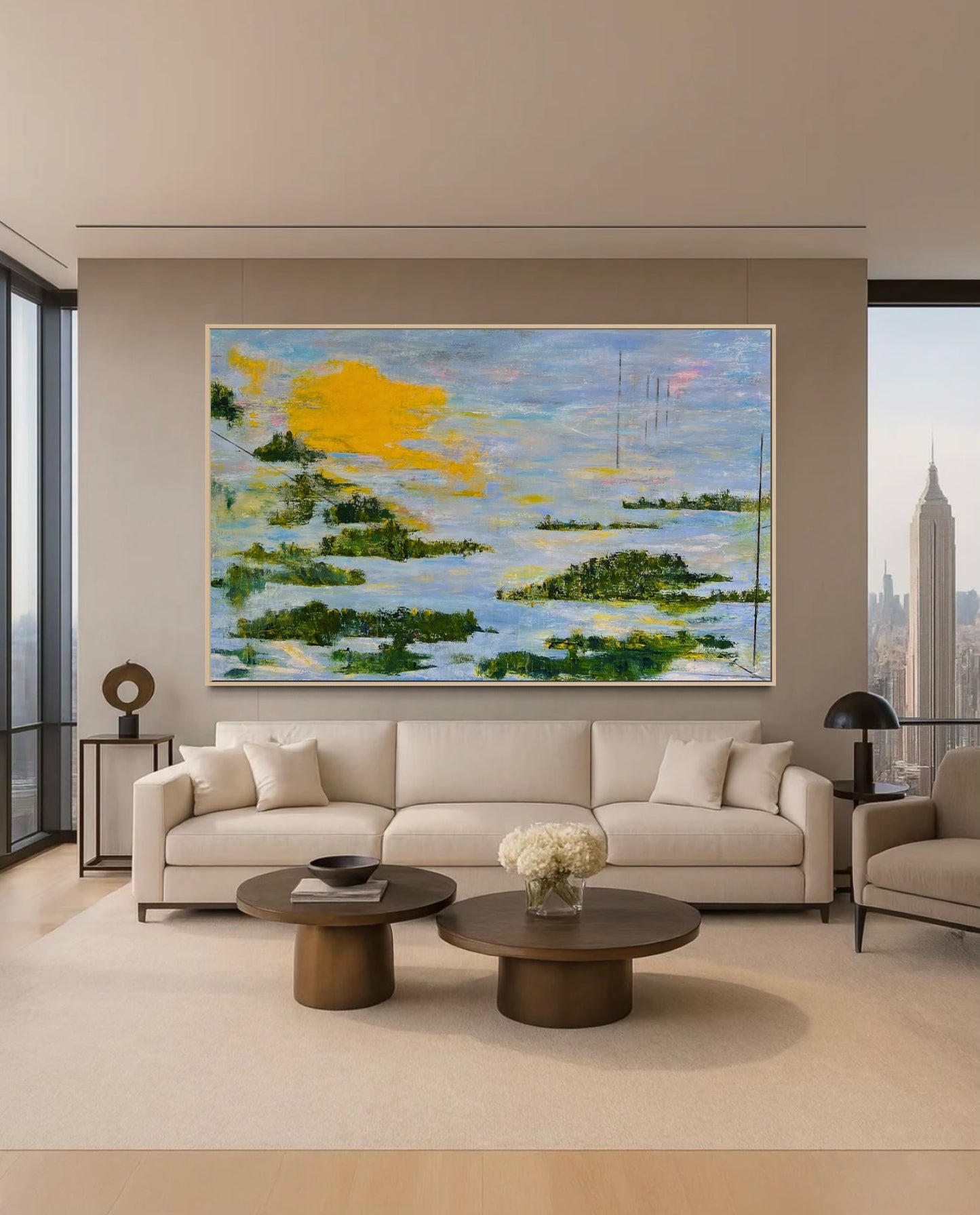 Irish isles original painting