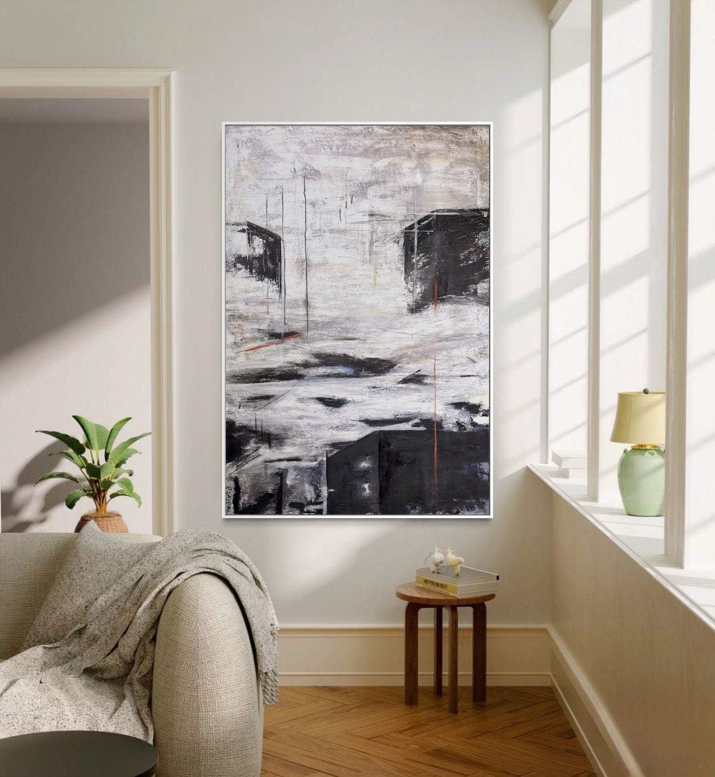 Hometown original painting