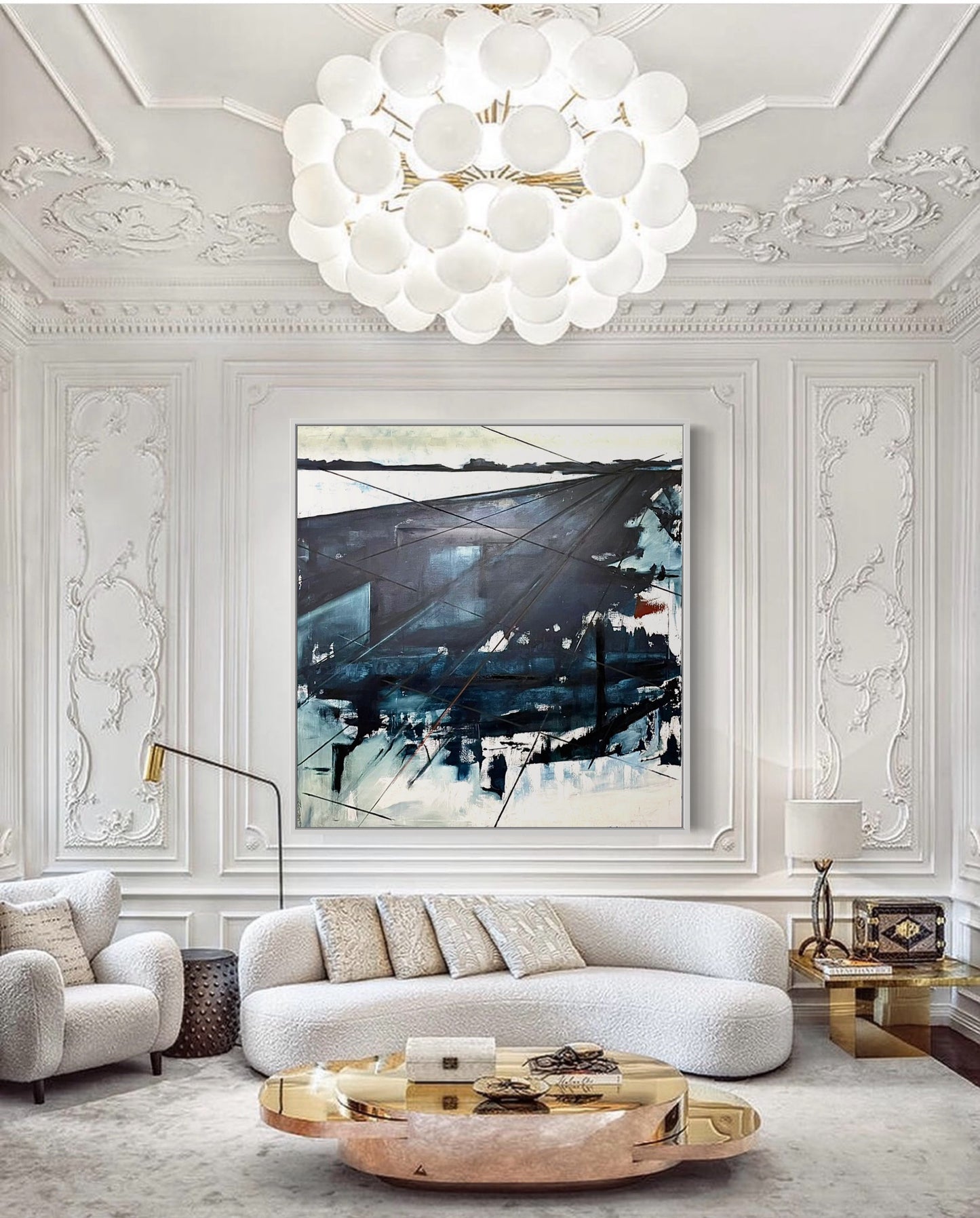 Linje 14 original painting