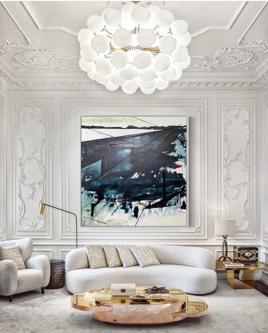 Linje 14 original painting