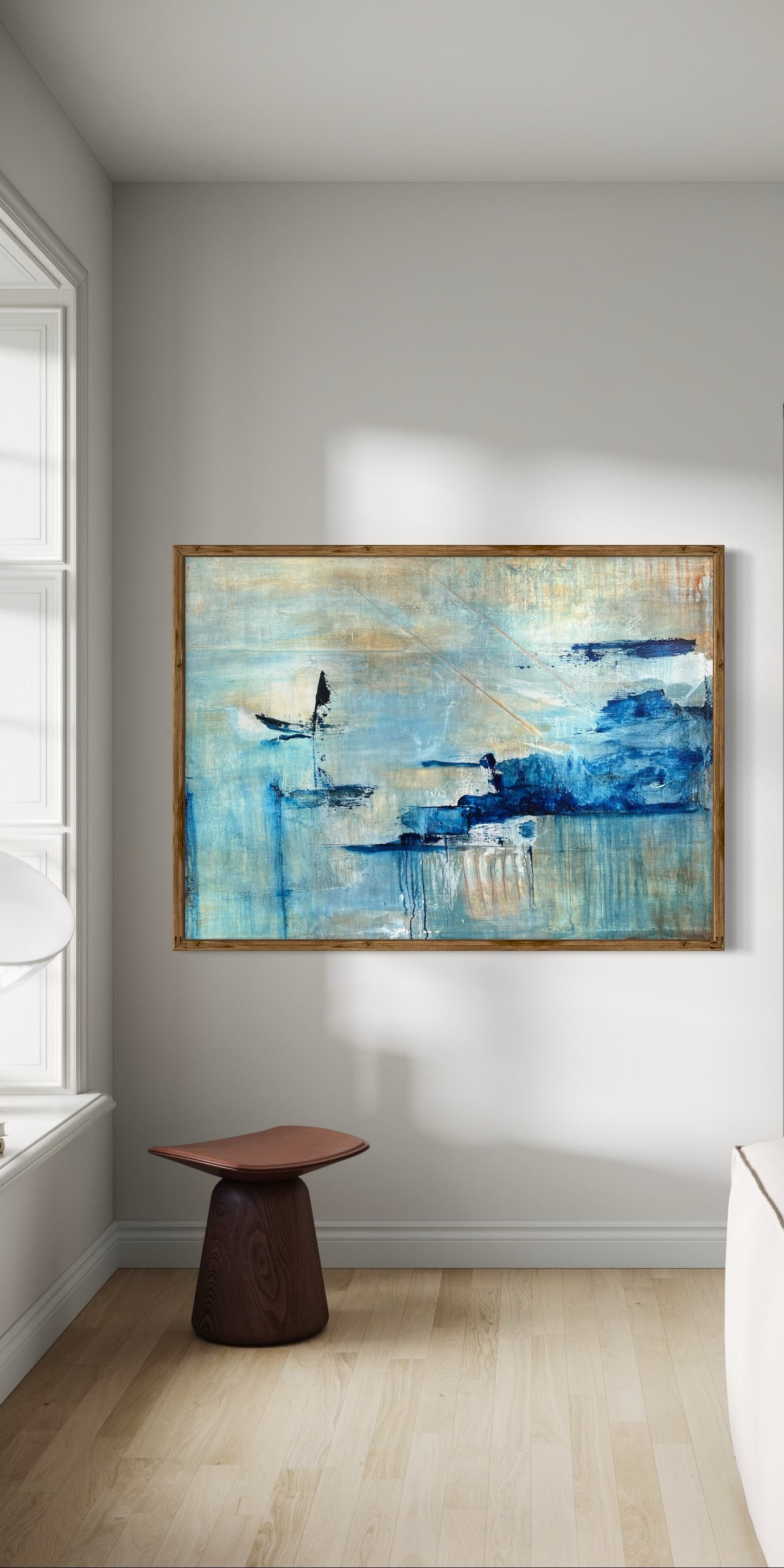 Dreams on water Original painting