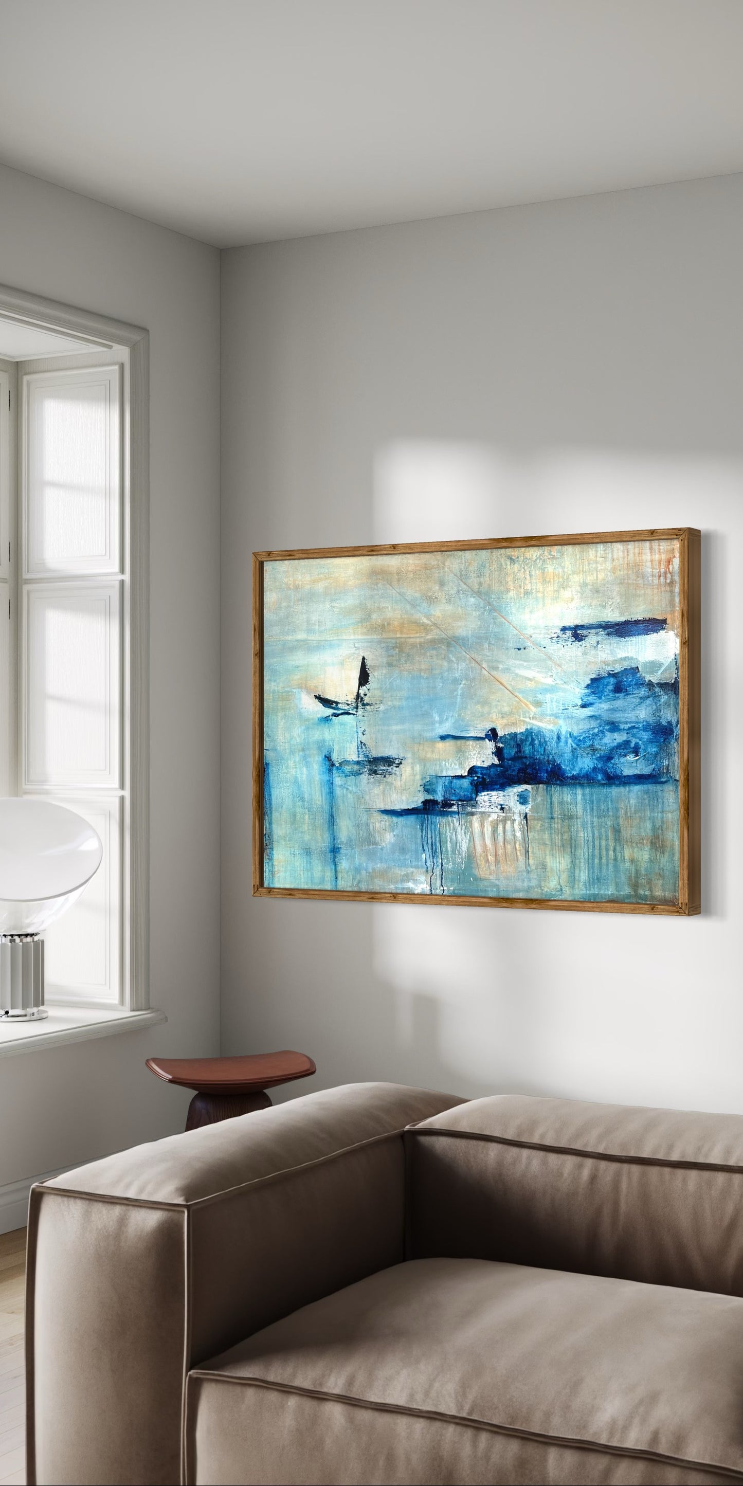 Dreams on water Original painting