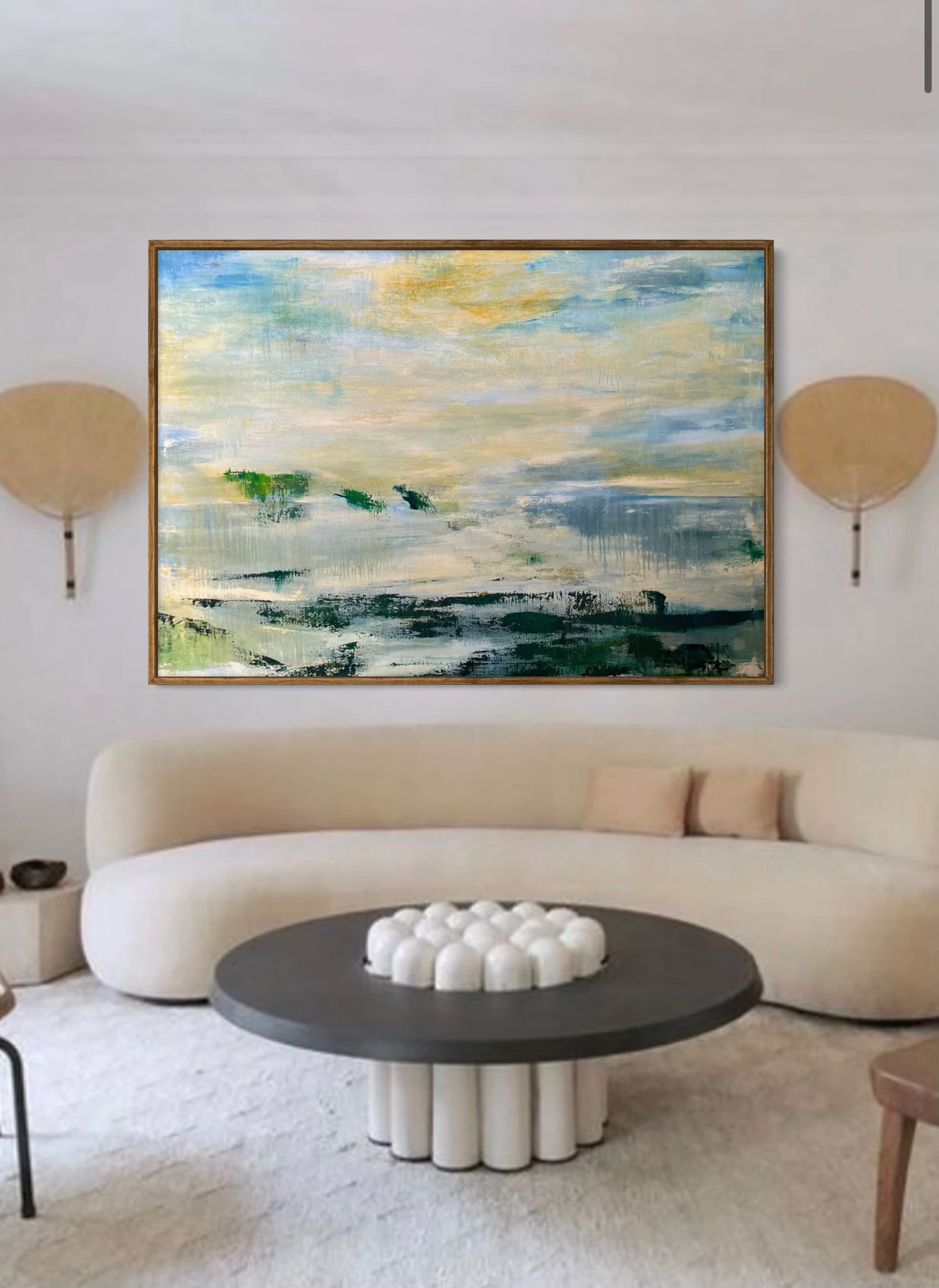 Tidal horizon original painting