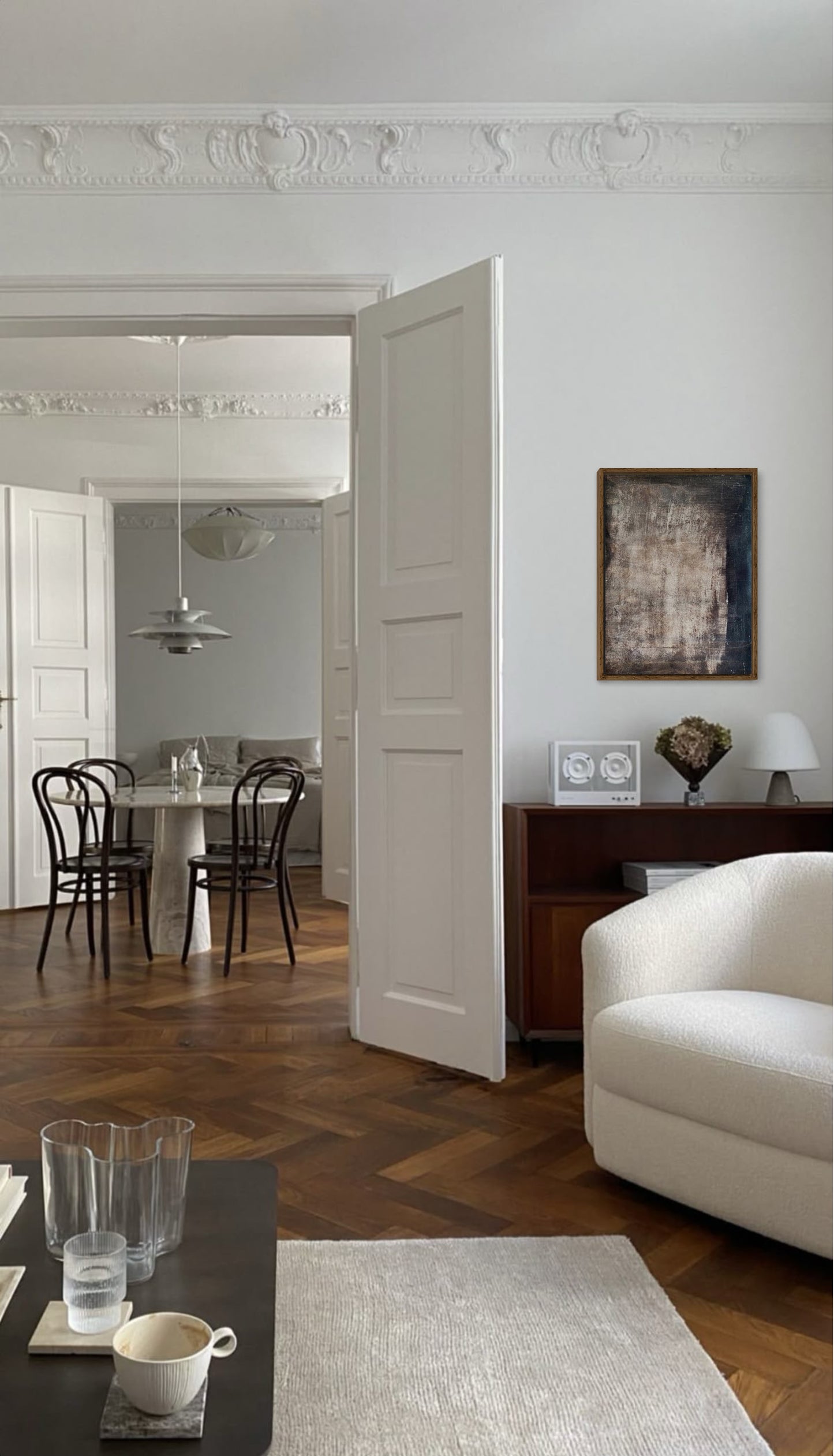 Dawn original painting