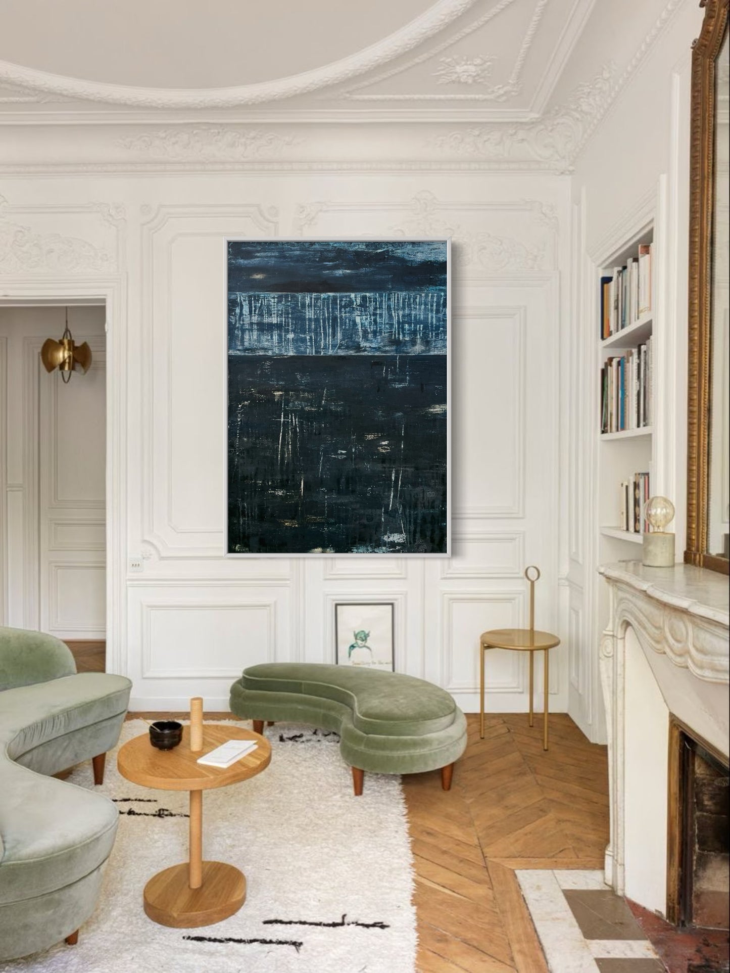 Deep sea original painting