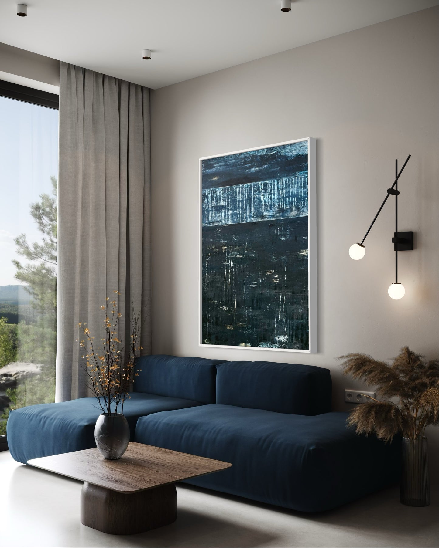 Deep sea original painting