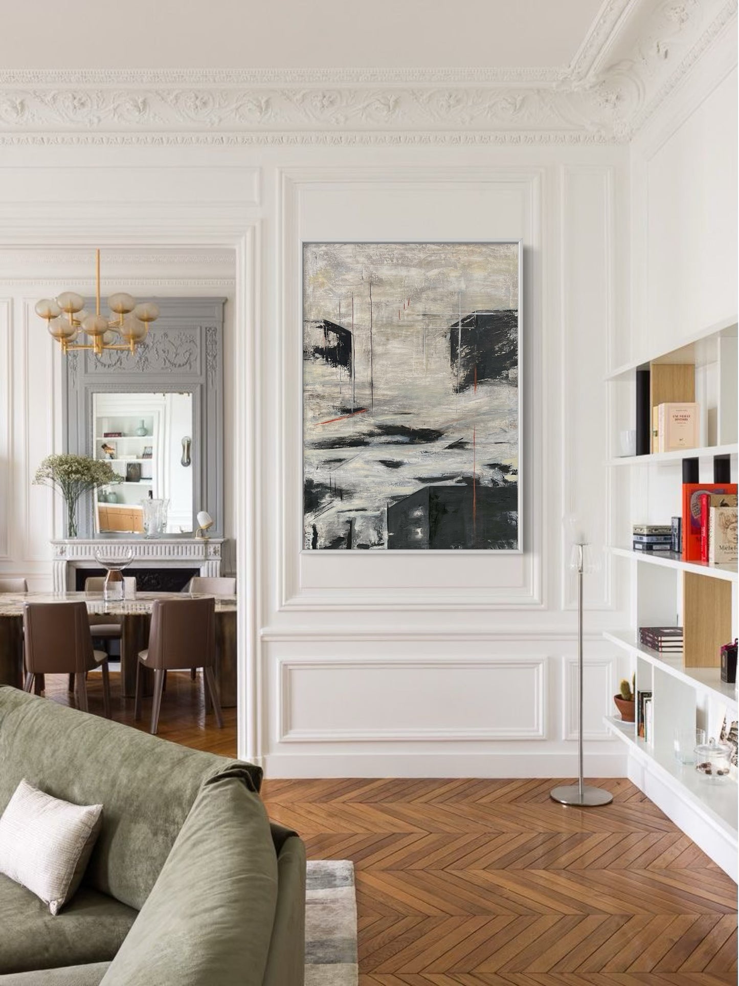 Hometown original painting