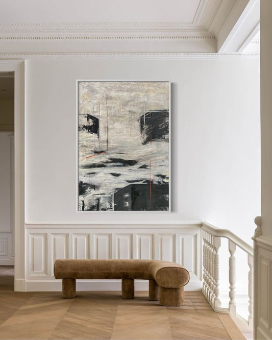 Hometown original painting