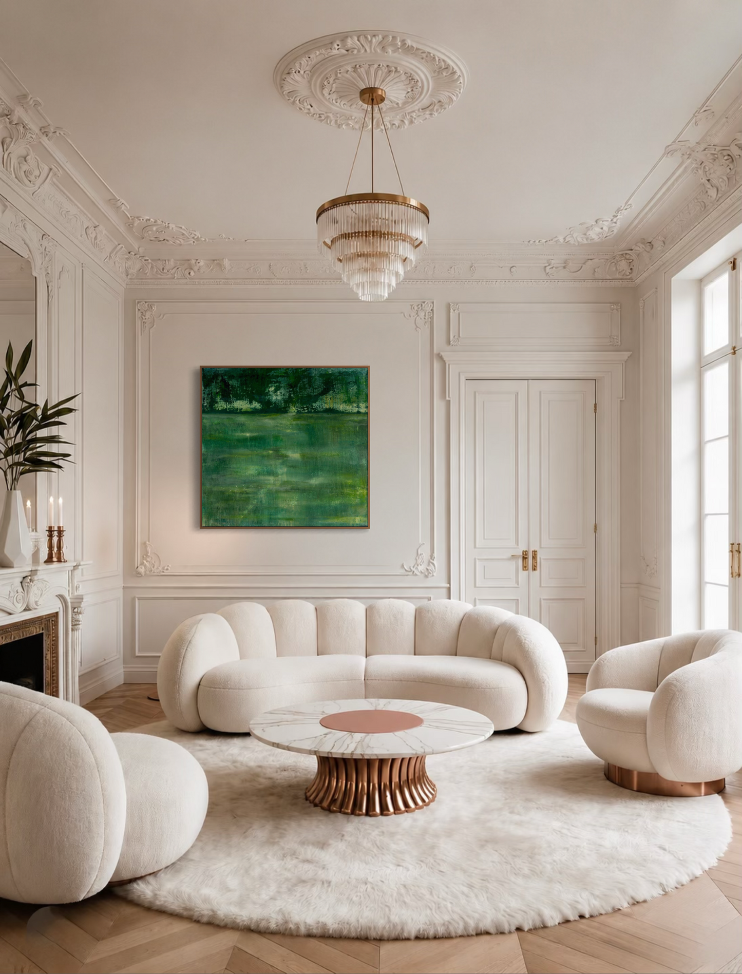 Emerald Silence Limited Edition Fine Art Print